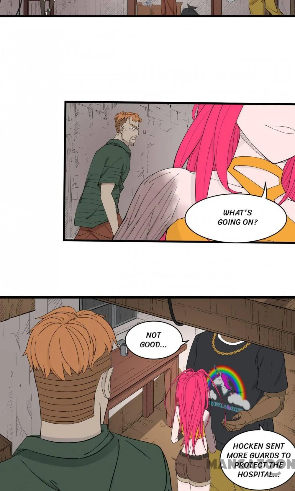 Save A Female Assassin Chapter 69 page 3 - 