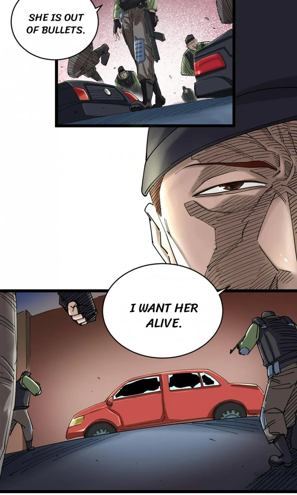 Save A Female Assassin Chapter 7 page 17 - 
