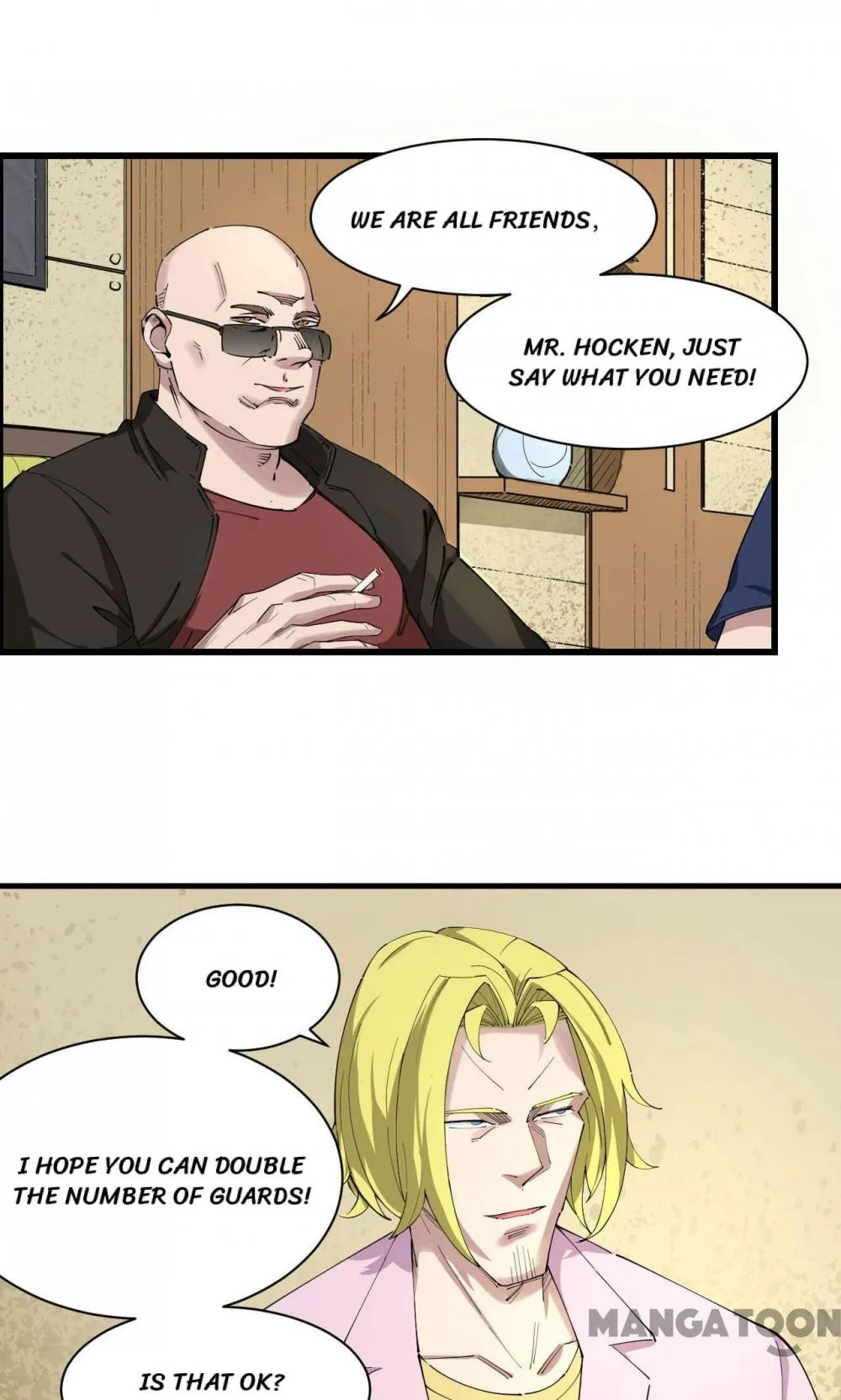 Save A Female Assassin Chapter 71 page 3 - 