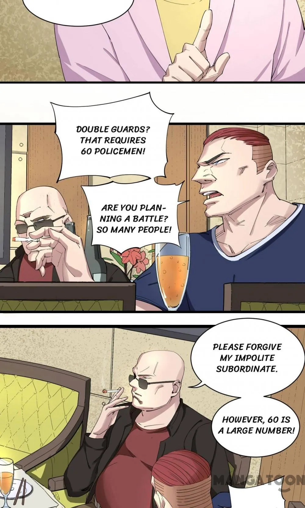 Save A Female Assassin Chapter 71 page 4 - 