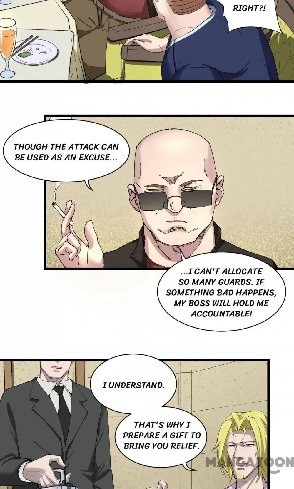Save A Female Assassin Chapter 71 page 5 - 