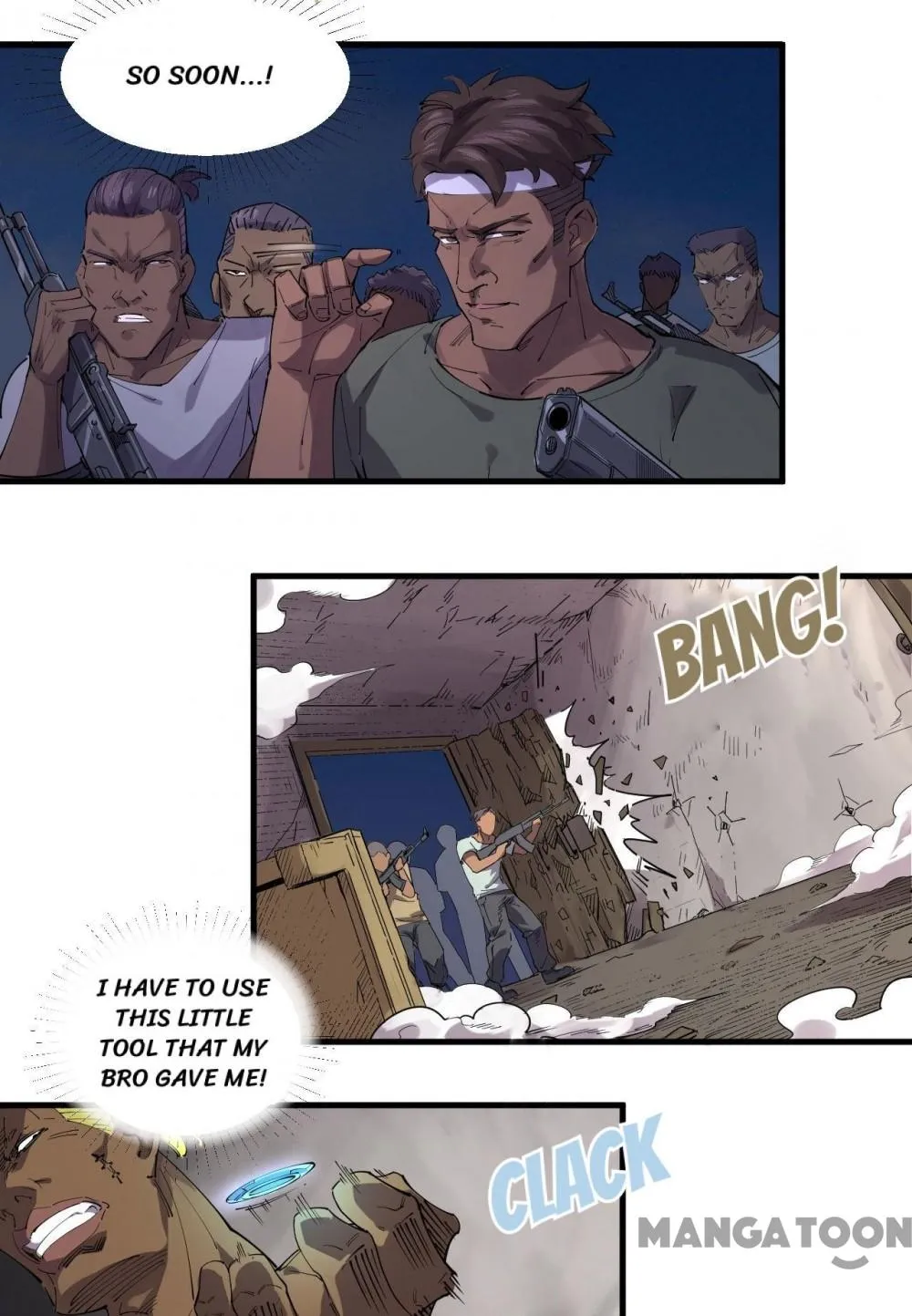 Save A Female Assassin Chapter 72 page 4 - 