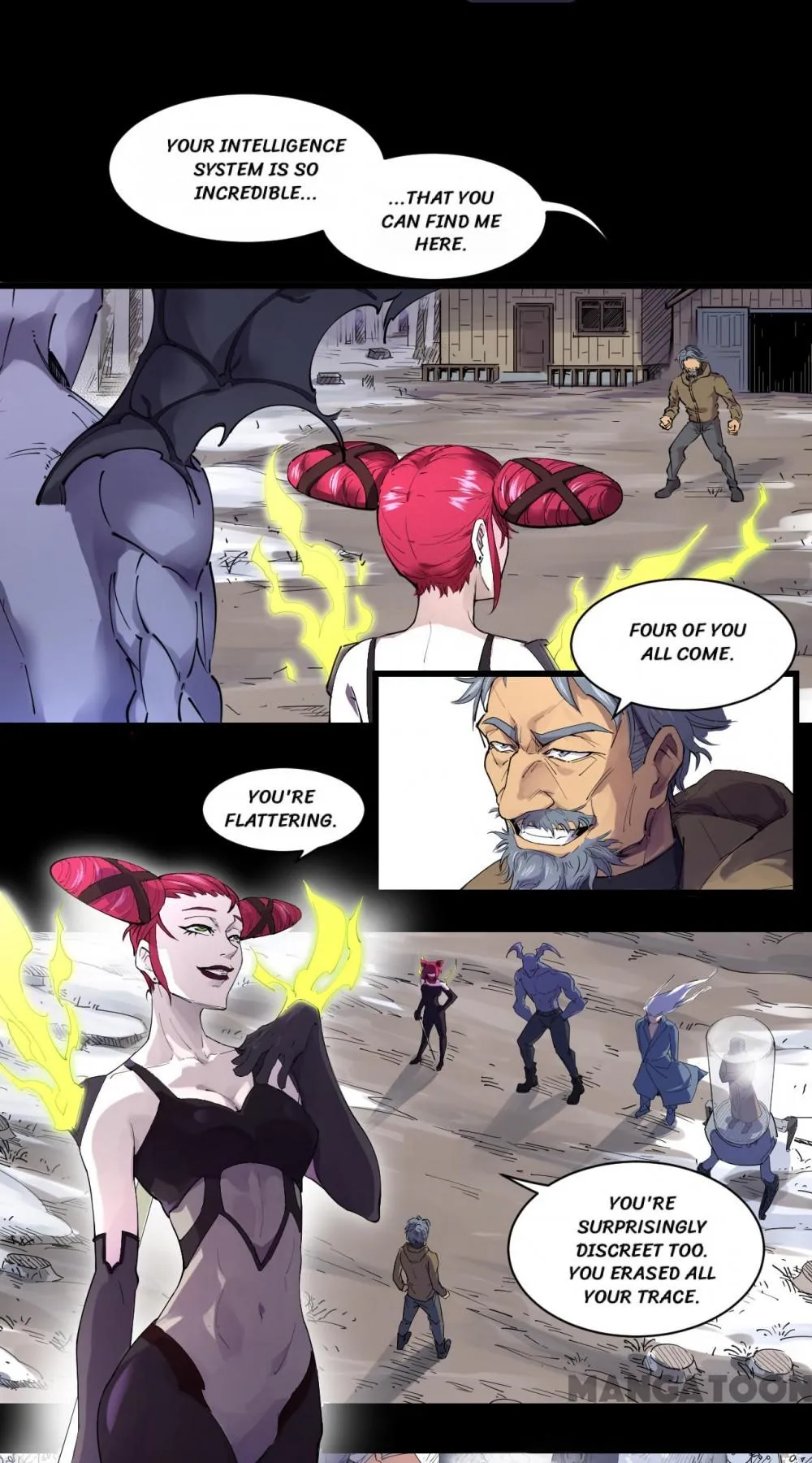 Save A Female Assassin Chapter 76 page 1 - 