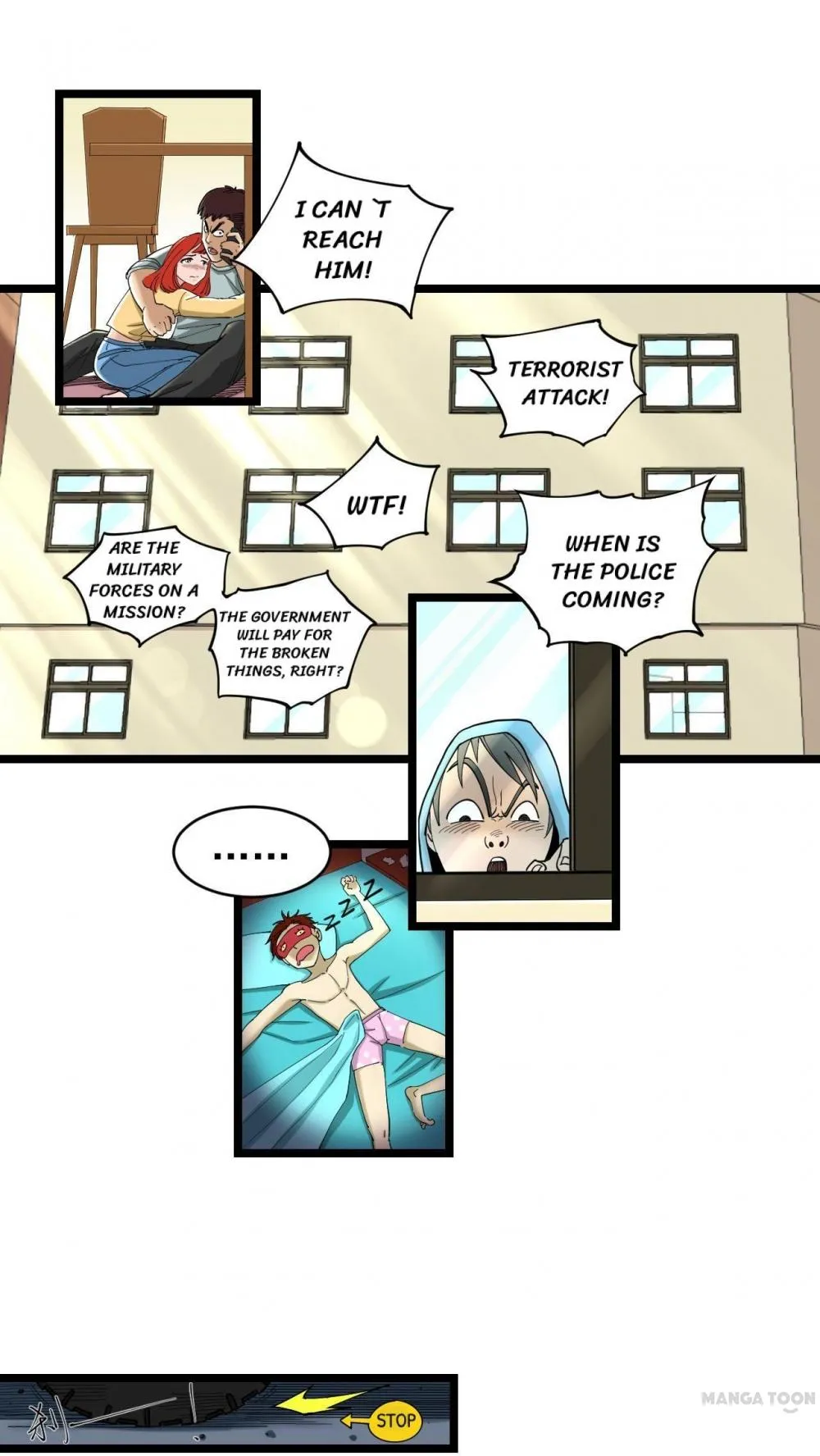 Save A Female Assassin Chapter 8 page 1 - 