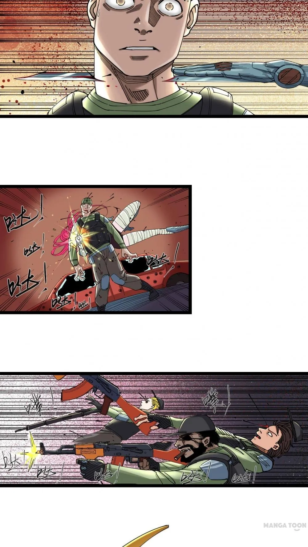 Save A Female Assassin Chapter 8 page 4 - 