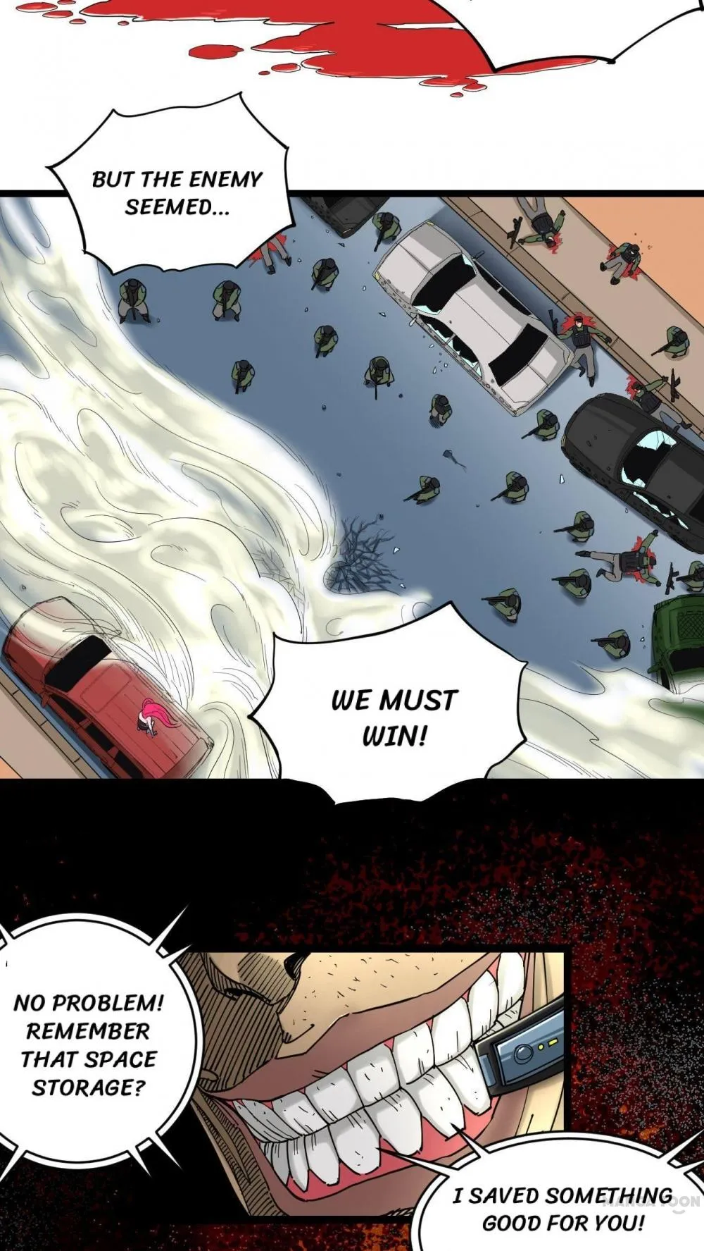 Save A Female Assassin Chapter 8 page 7 - 