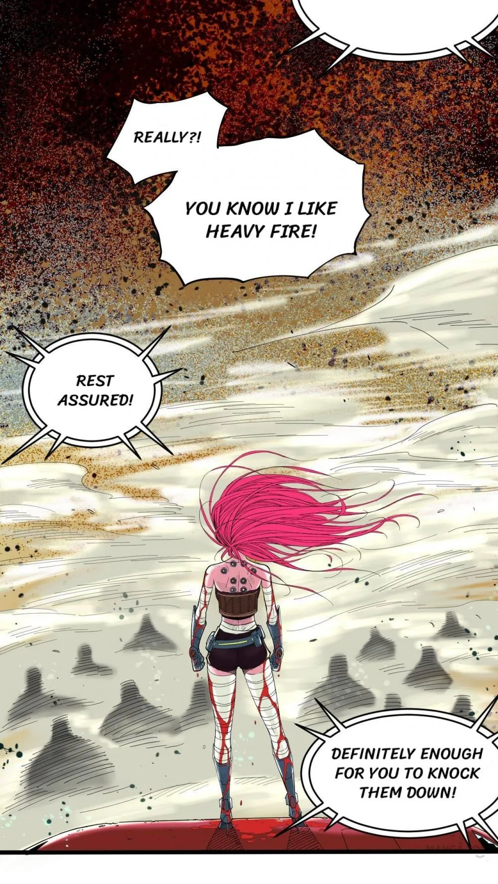 Save A Female Assassin Chapter 8 page 8 - 