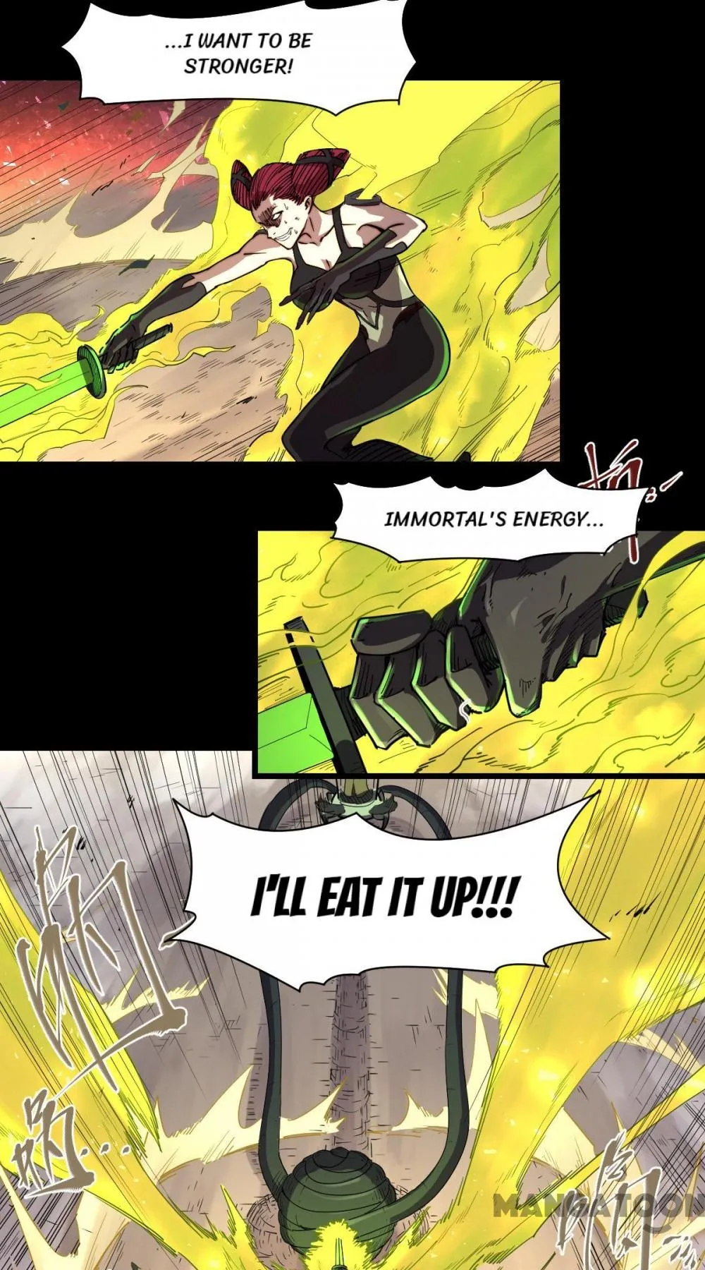 Save A Female Assassin Chapter 82 page 3 - 