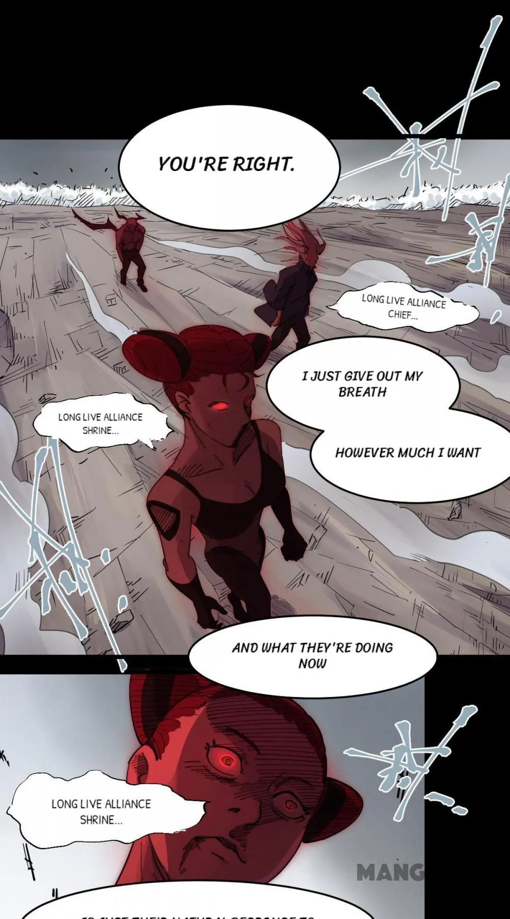 Save A Female Assassin Chapter 86 page 4 - 