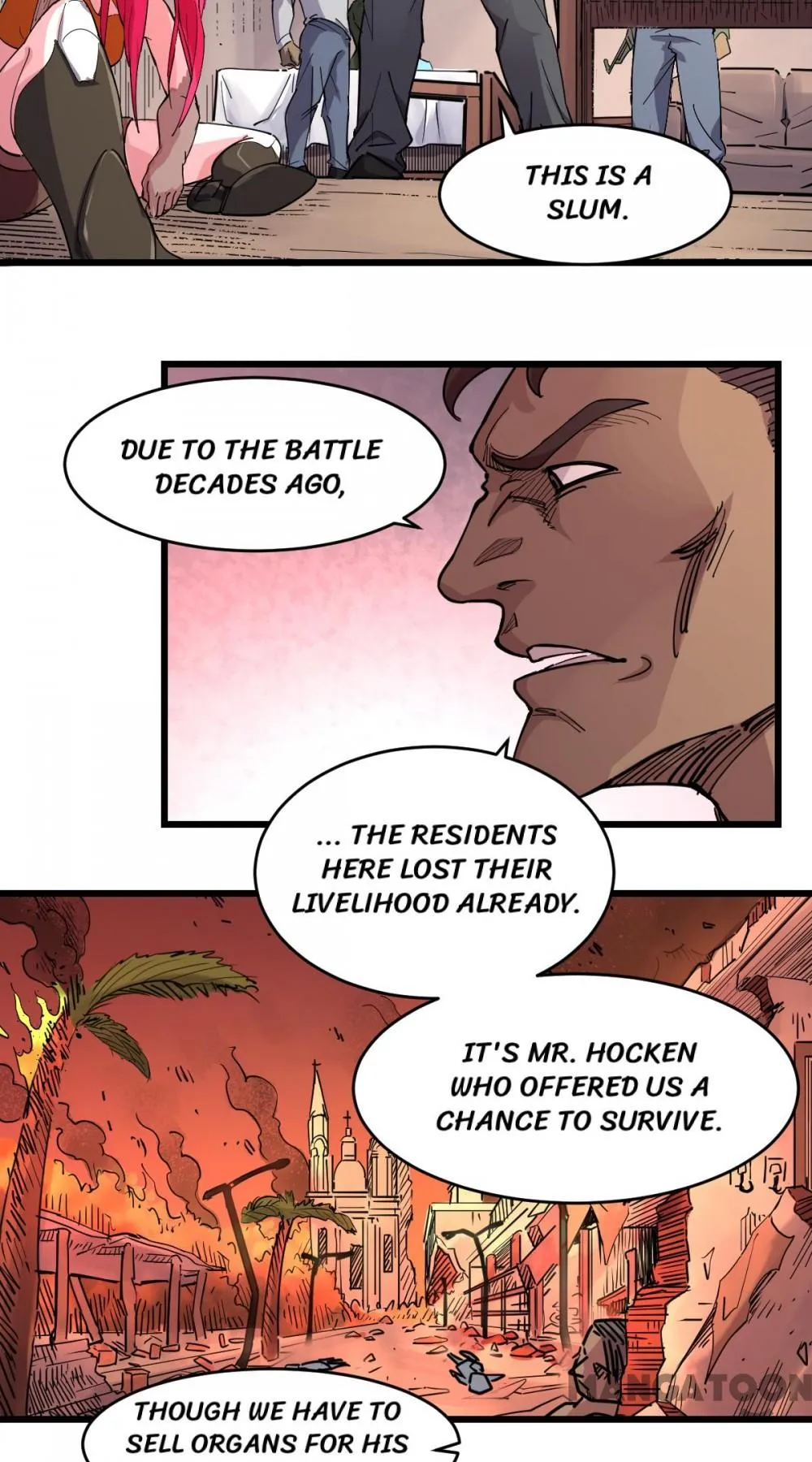 Save A Female Assassin Chapter 94 page 3 - 