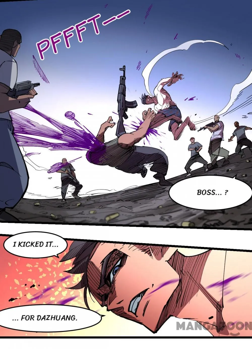 Save A Female Assassin Chapter 97 page 13 - 
