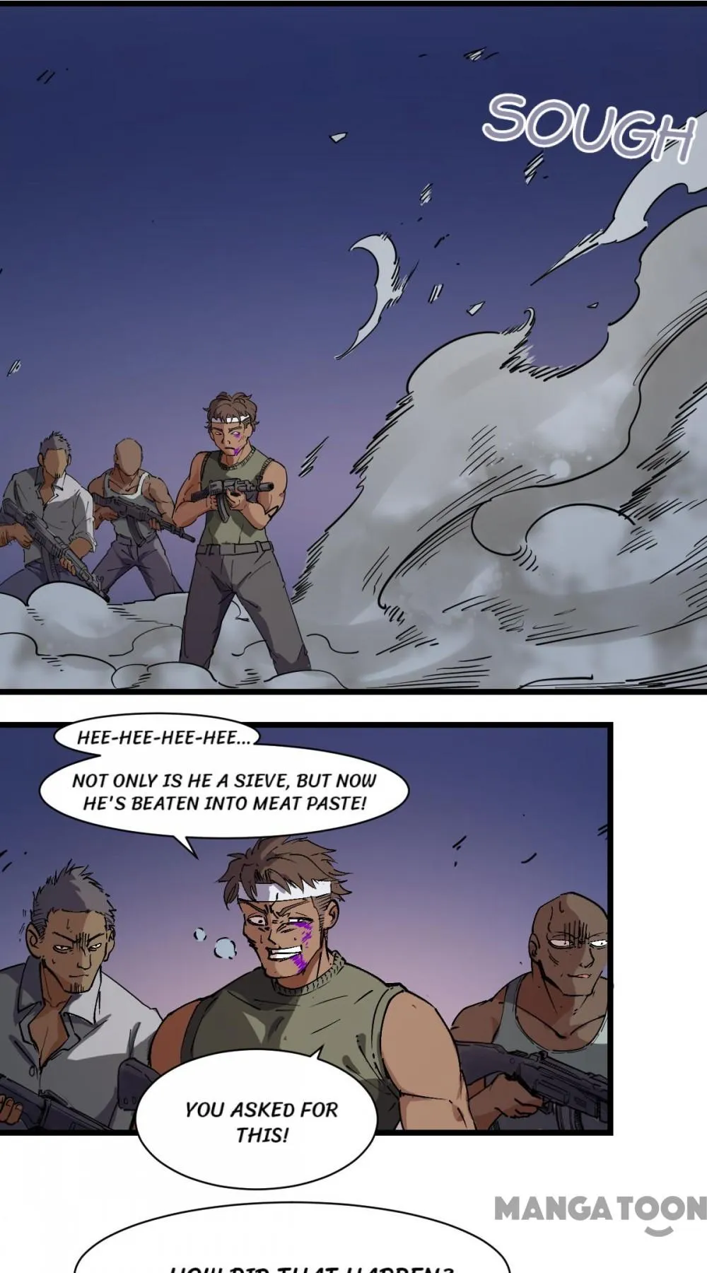 Save A Female Assassin Chapter 97 page 4 - 