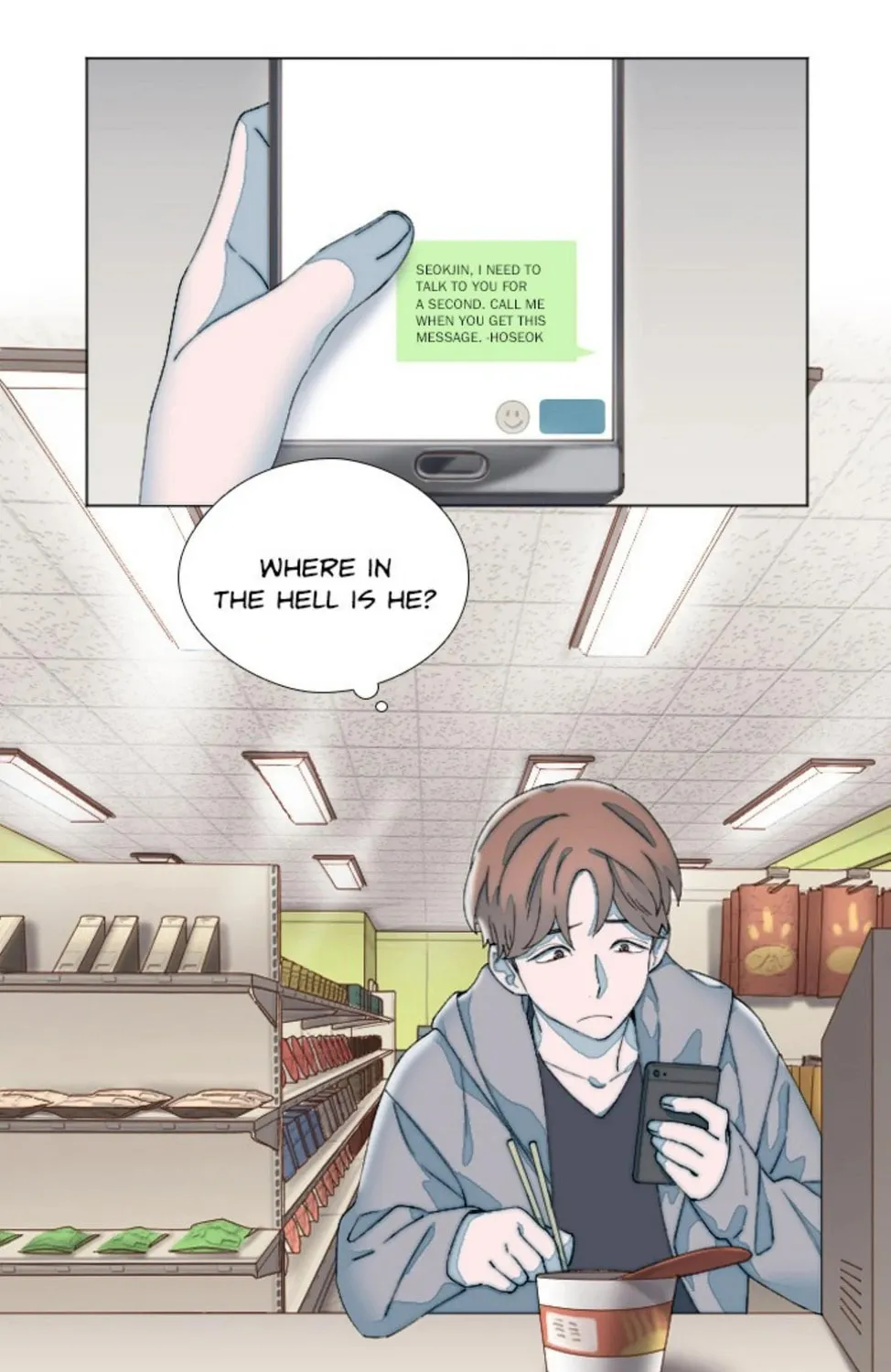 Save Me Chapter 11 page 45 - 