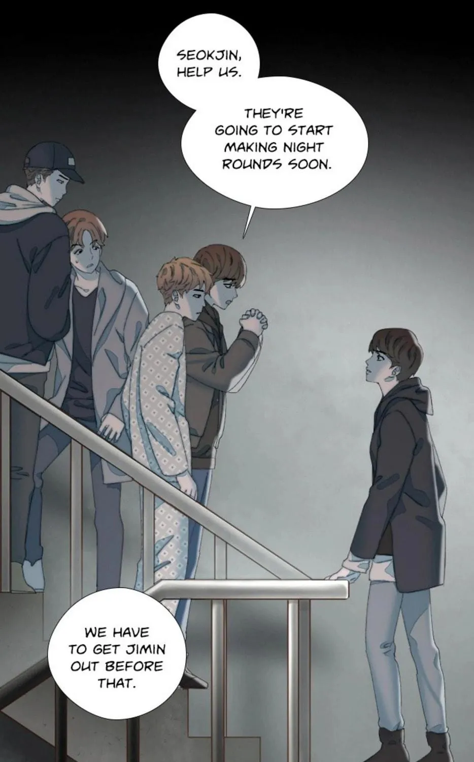 Save Me Chapter 12 page 39 - 