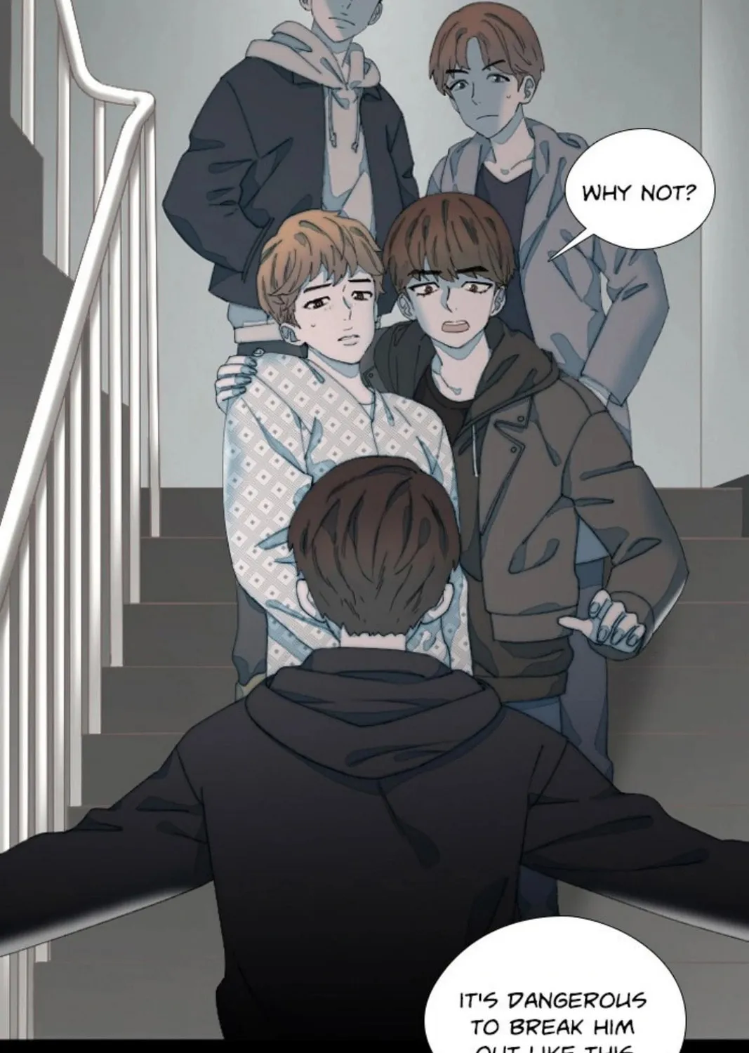Save Me Chapter 12 page 45 - 