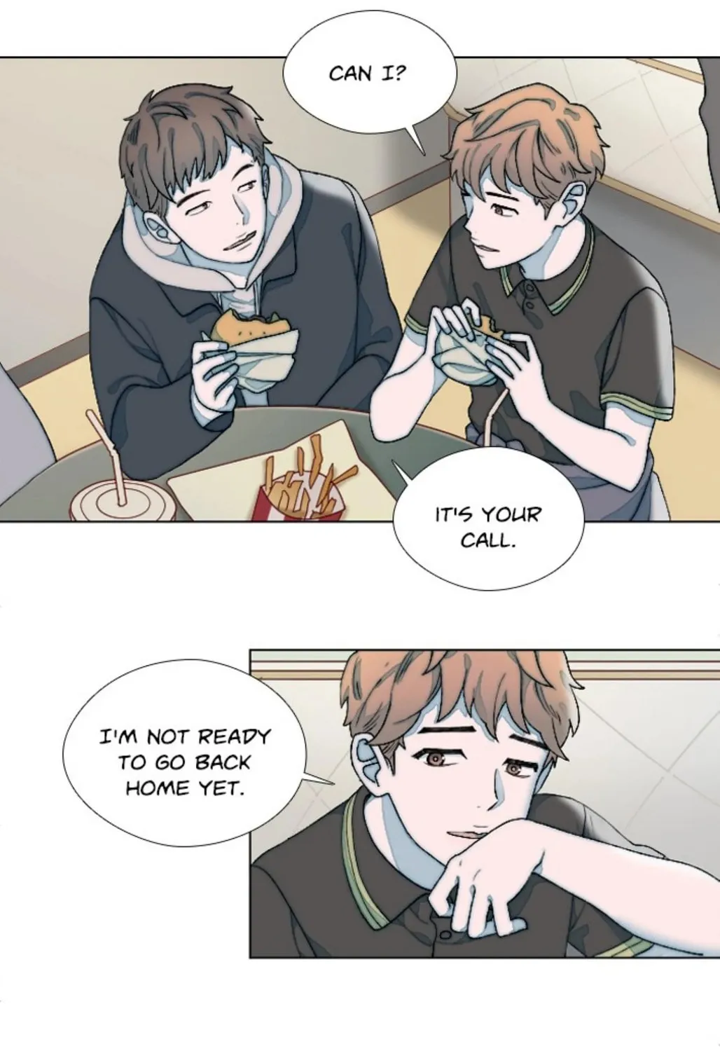 Save Me Chapter 13 page 157 - 