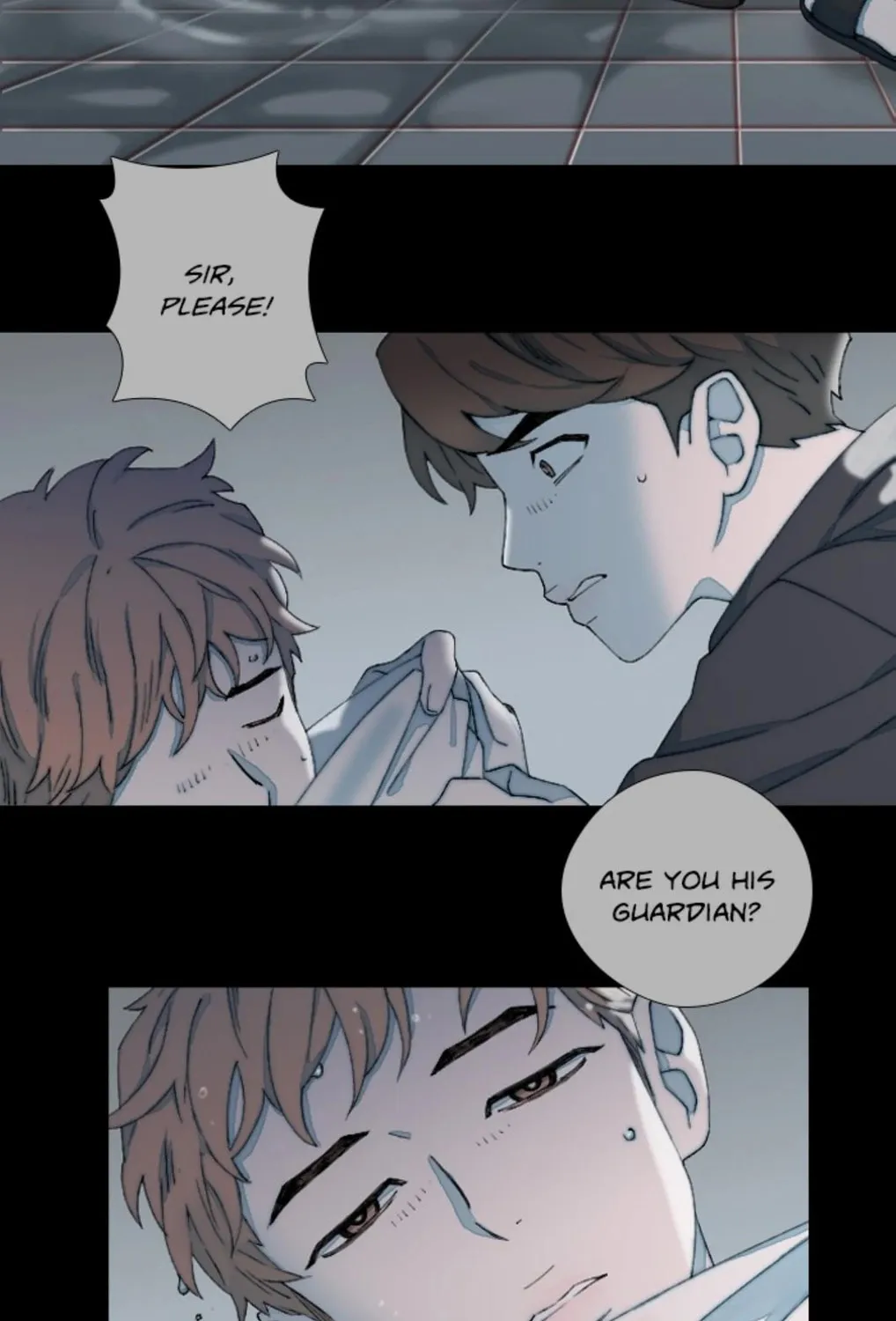 Save Me Chapter 13 page 3 - 