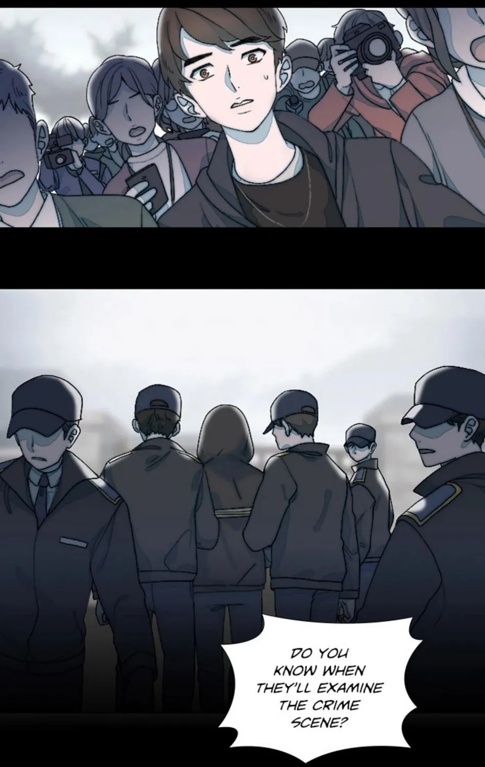 Save Me Chapter 15 page 13 - 