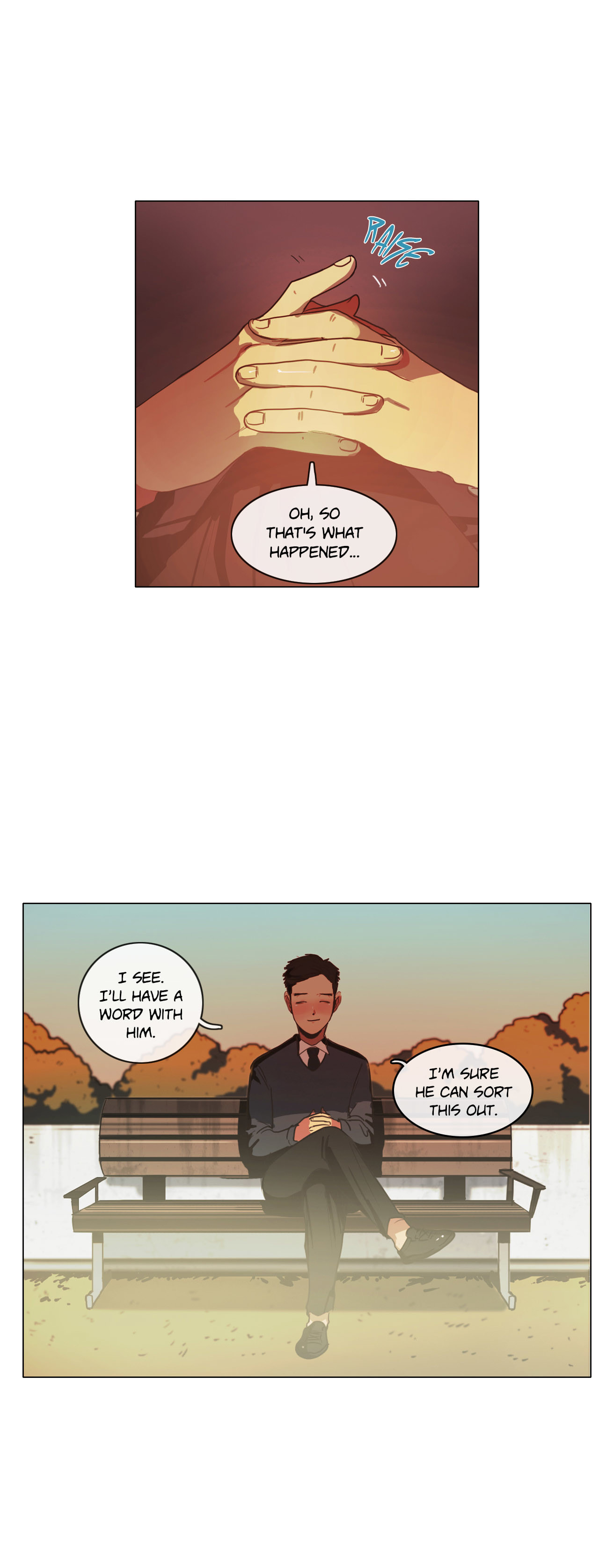 Save Me Chapter 16 page 20 - 