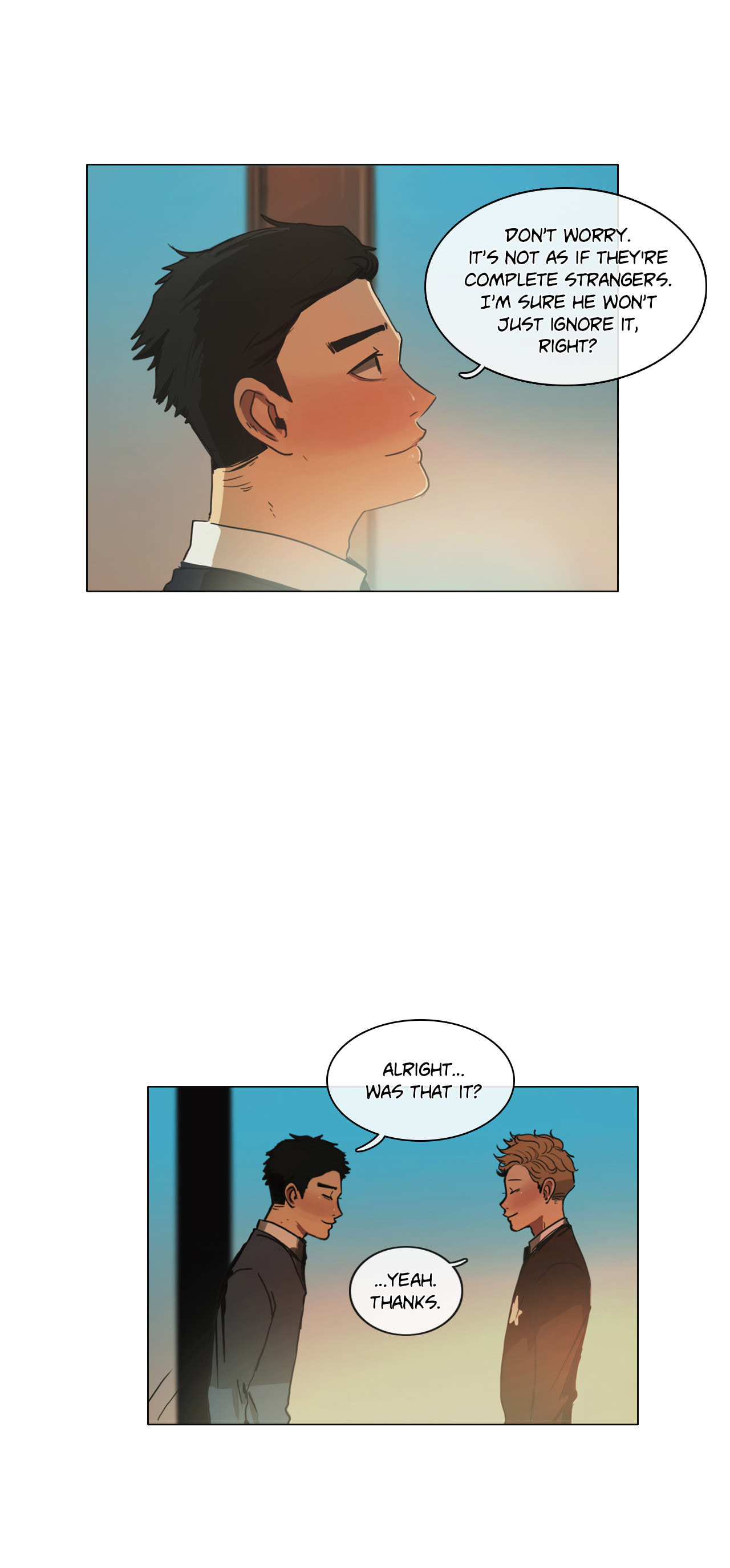 Save Me Chapter 16 page 21 - 
