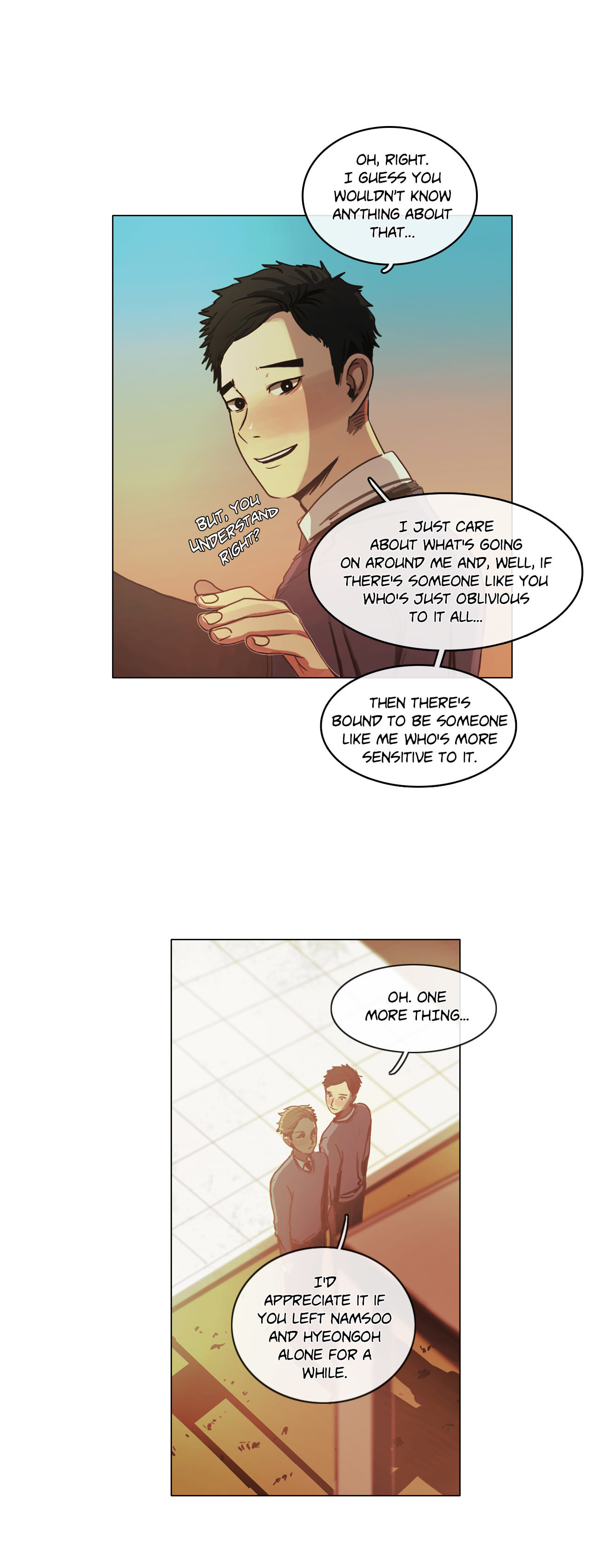 Save Me Chapter 16 page 23 - 