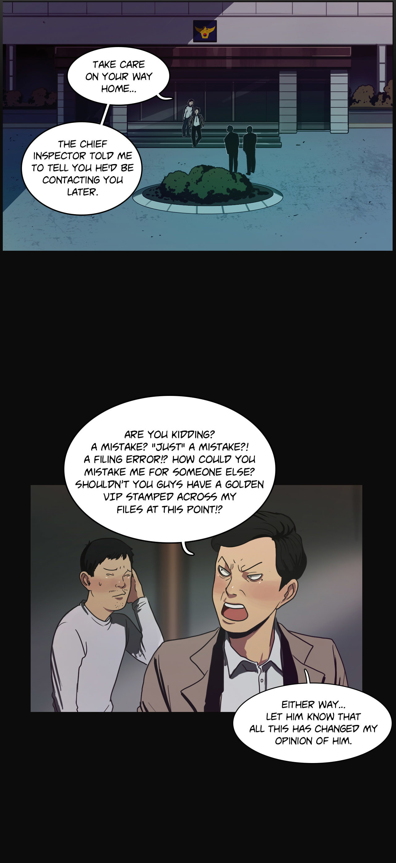 Save Me Chapter 16 page 29 - 