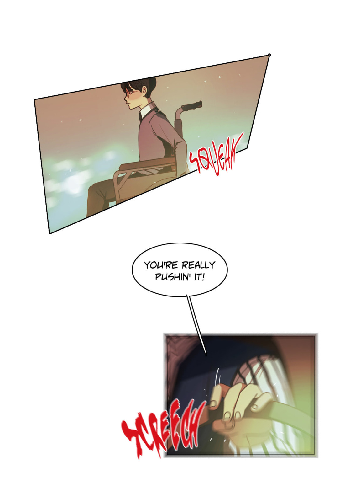 Save Me Chapter 17 page 20 - 