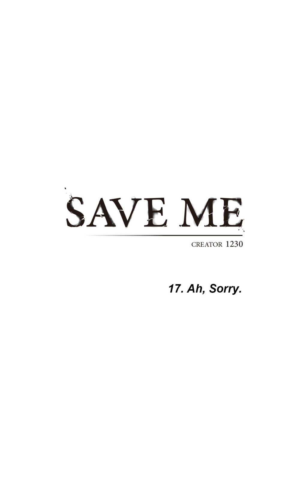 Save Me Chapter 17 page 10 - 
