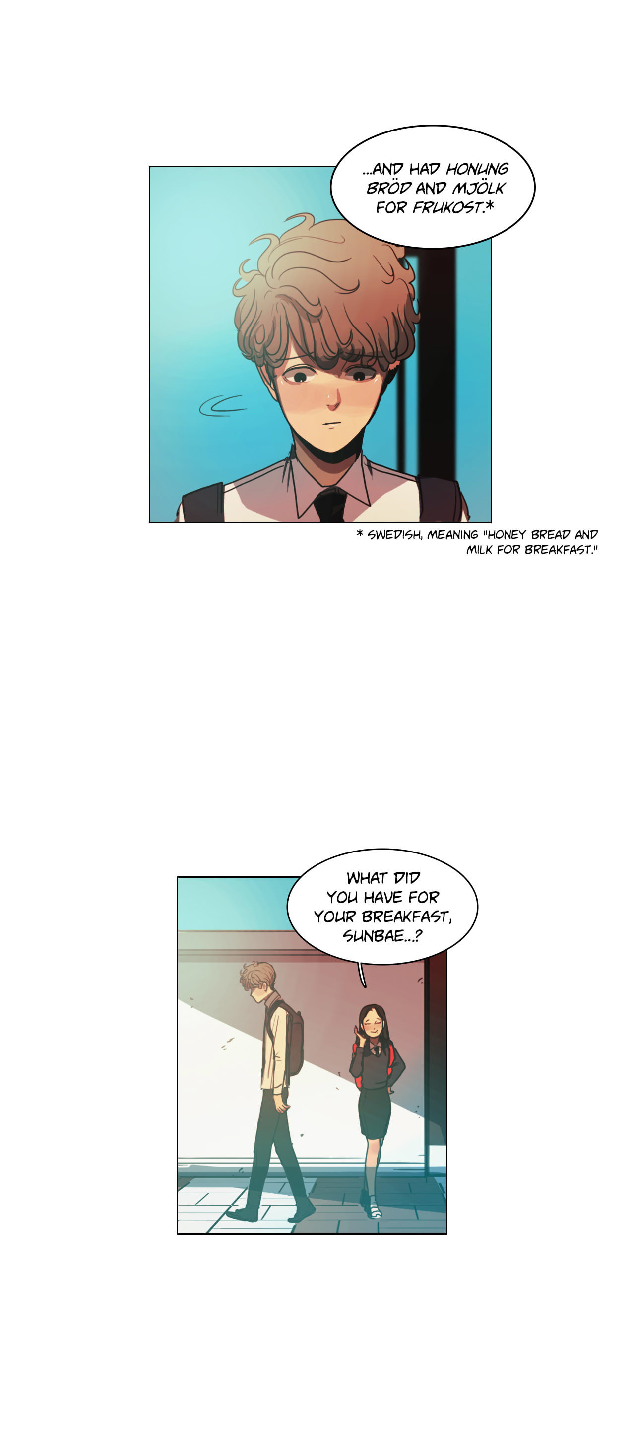 Save Me Chapter 18 page 12 - 