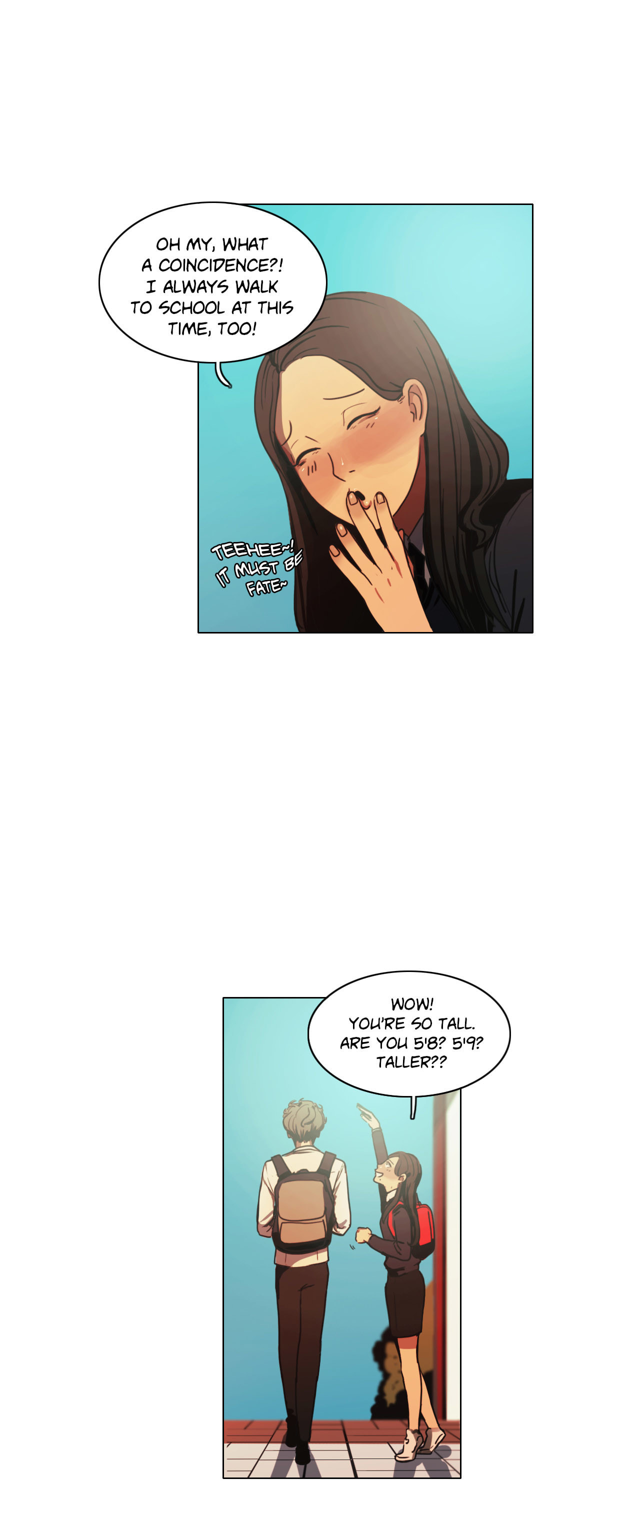 Save Me Chapter 18 page 14 - 