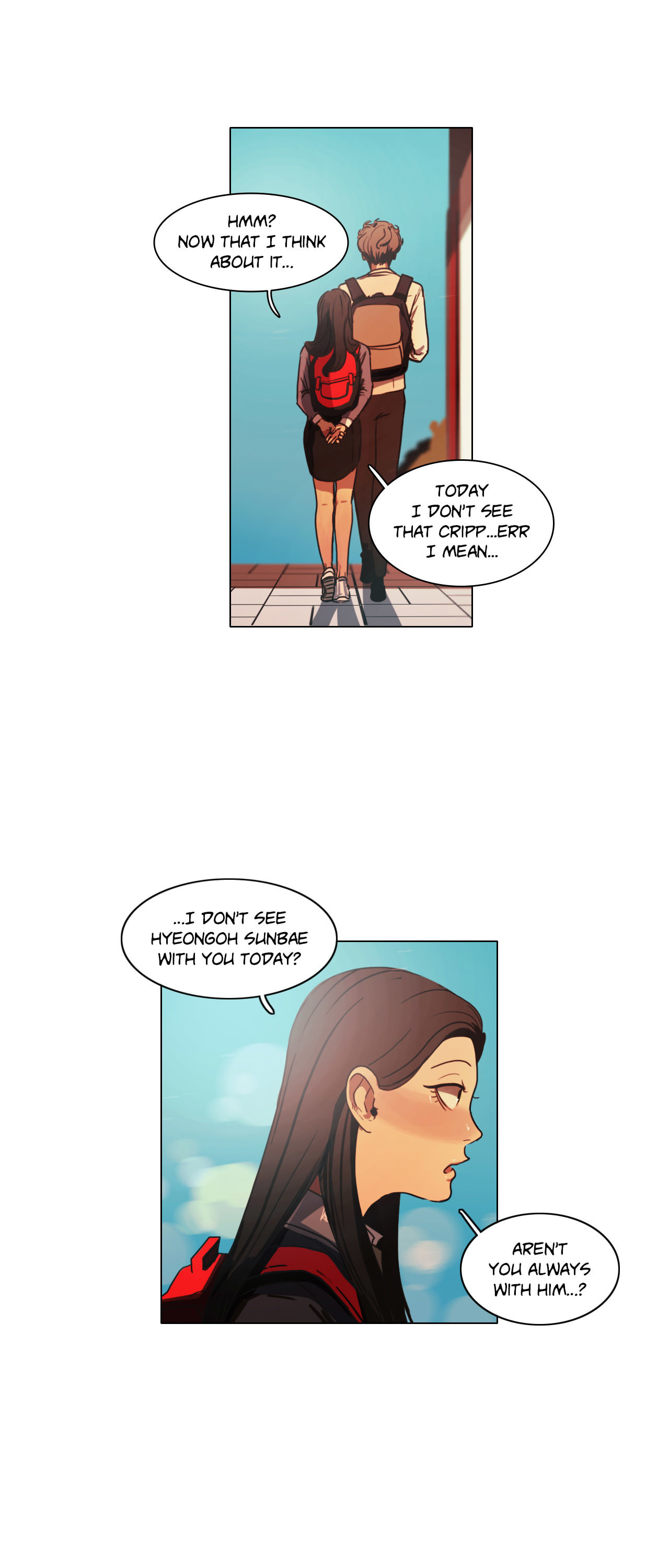 Save Me Chapter 18 page 17 - 