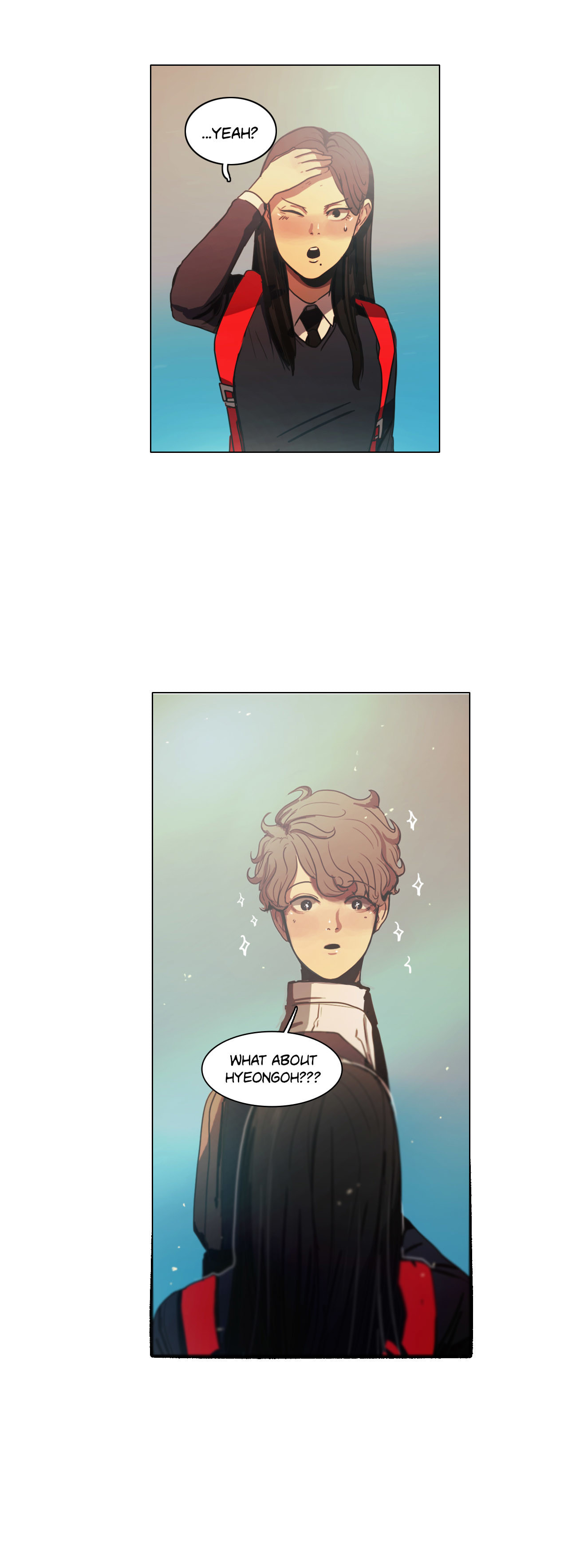 Save Me Chapter 18 page 19 - 