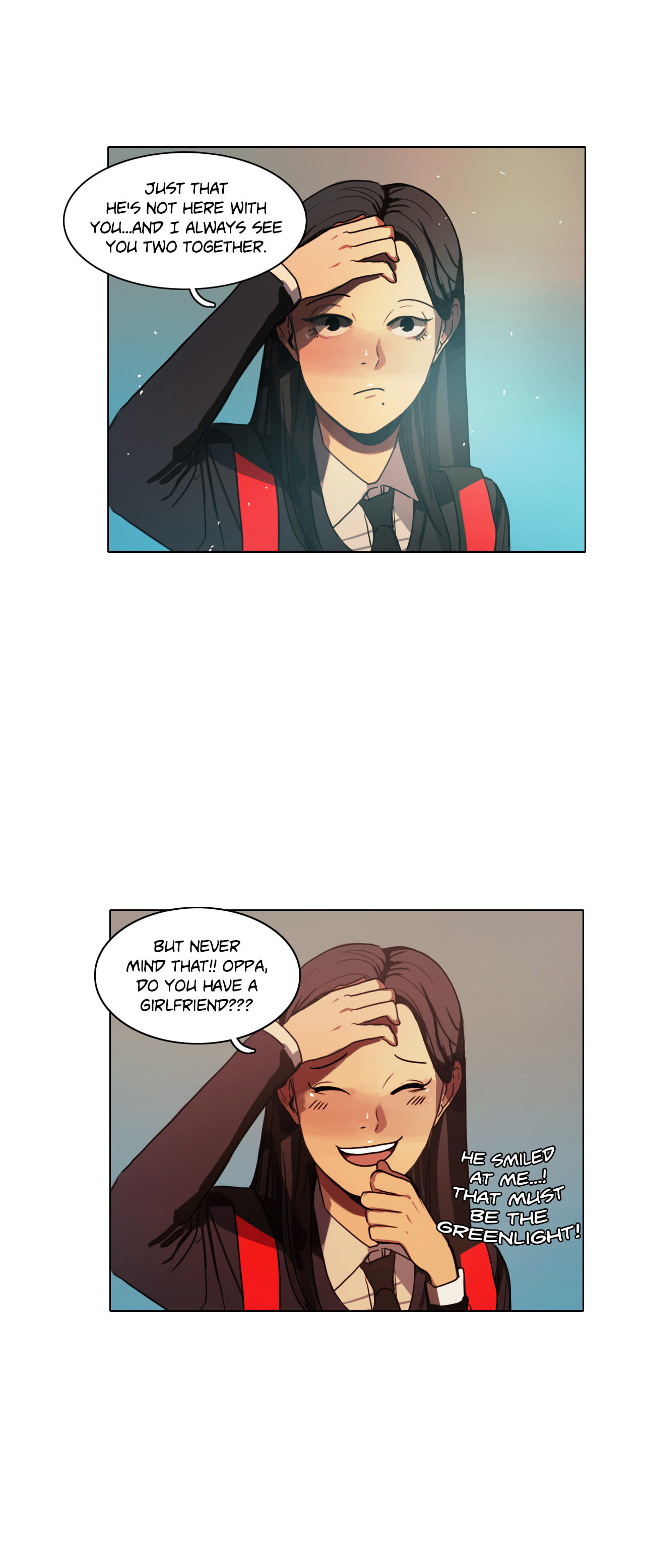 Save Me Chapter 18 page 20 - 