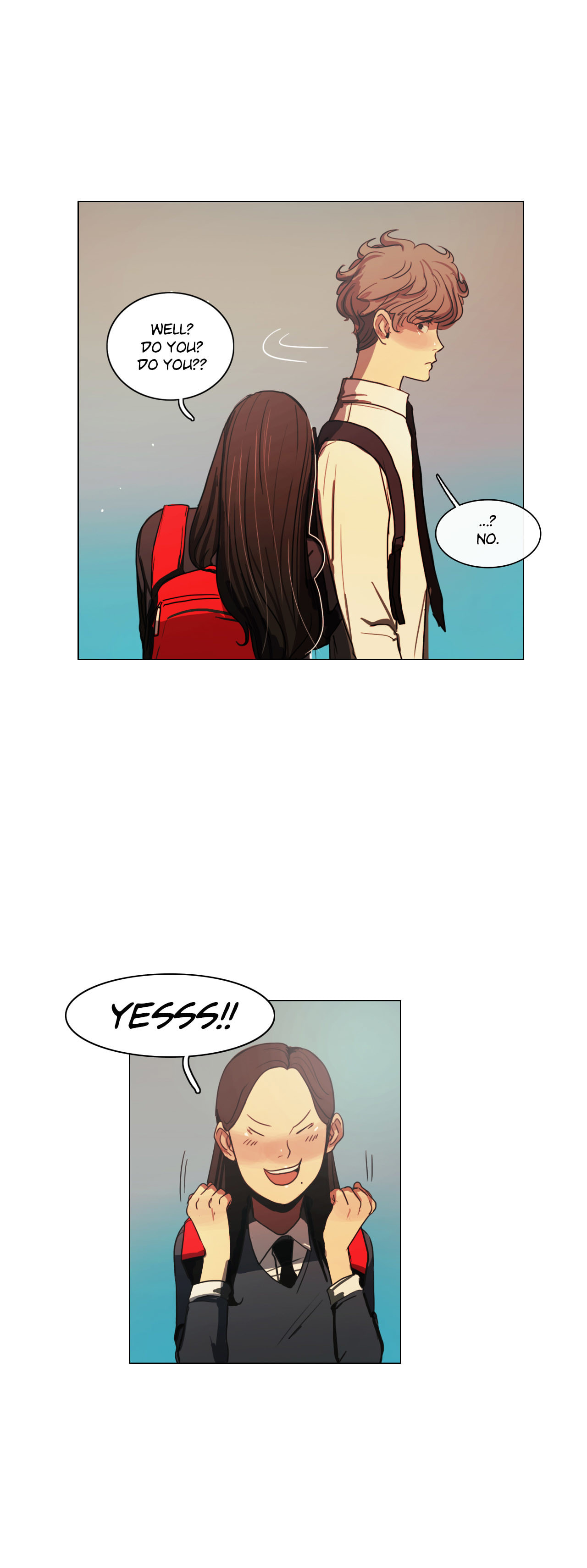 Save Me Chapter 18 page 21 - 