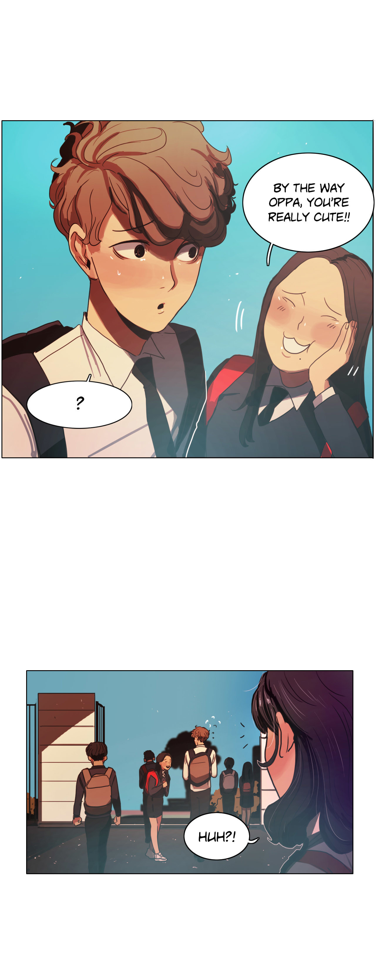 Save Me Chapter 18 page 25 - 