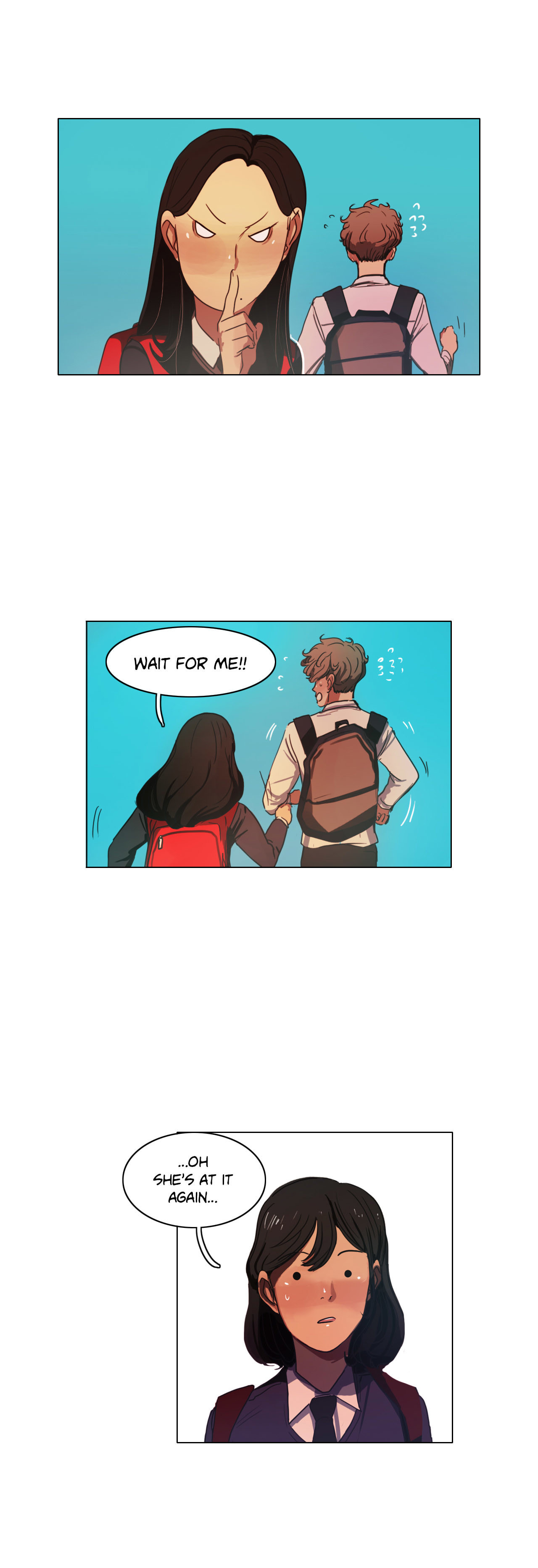 Save Me Chapter 18 page 27 - 