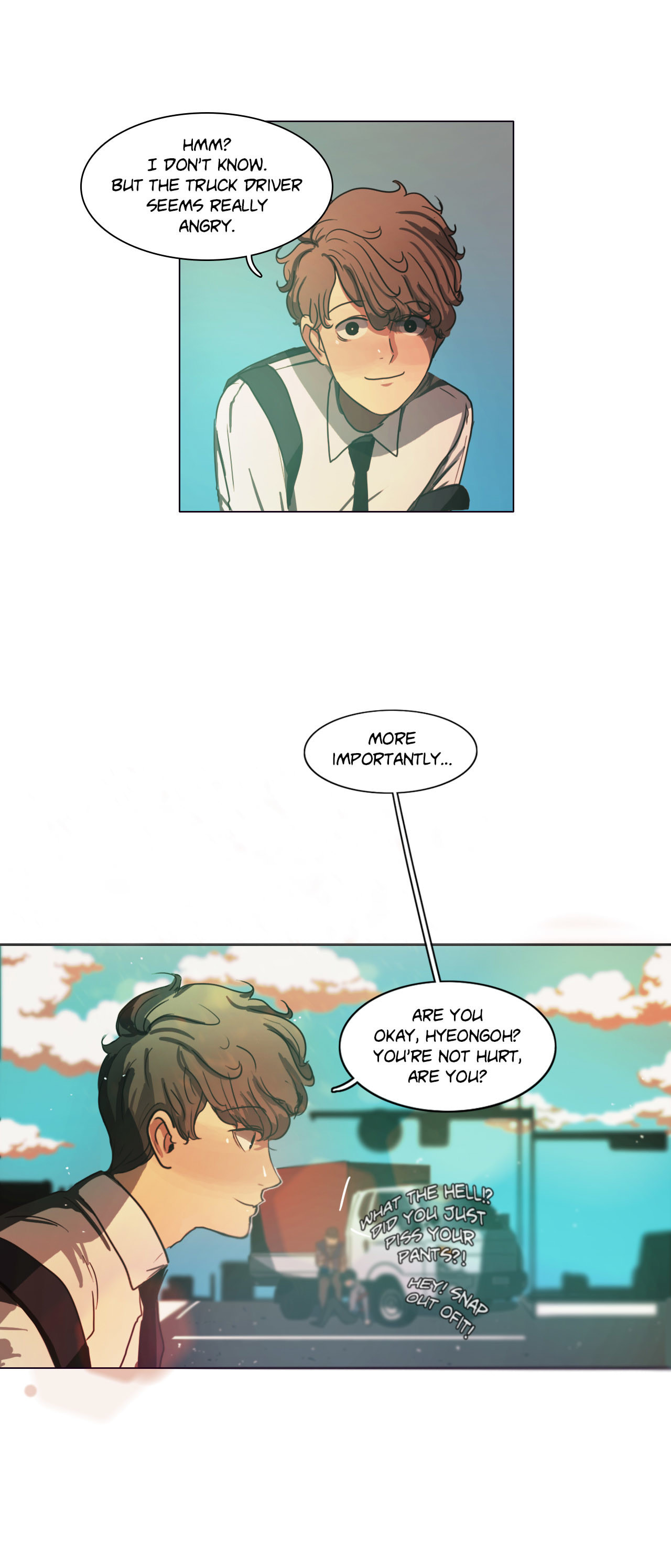 Save Me Chapter 18 page 4 - 