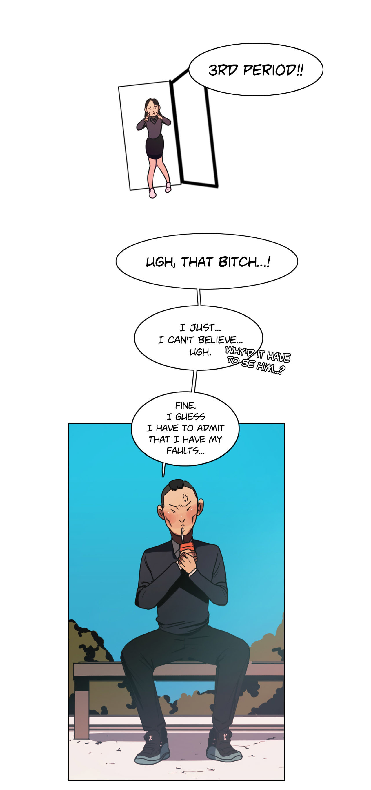 Save Me Chapter 18 page 35 - 