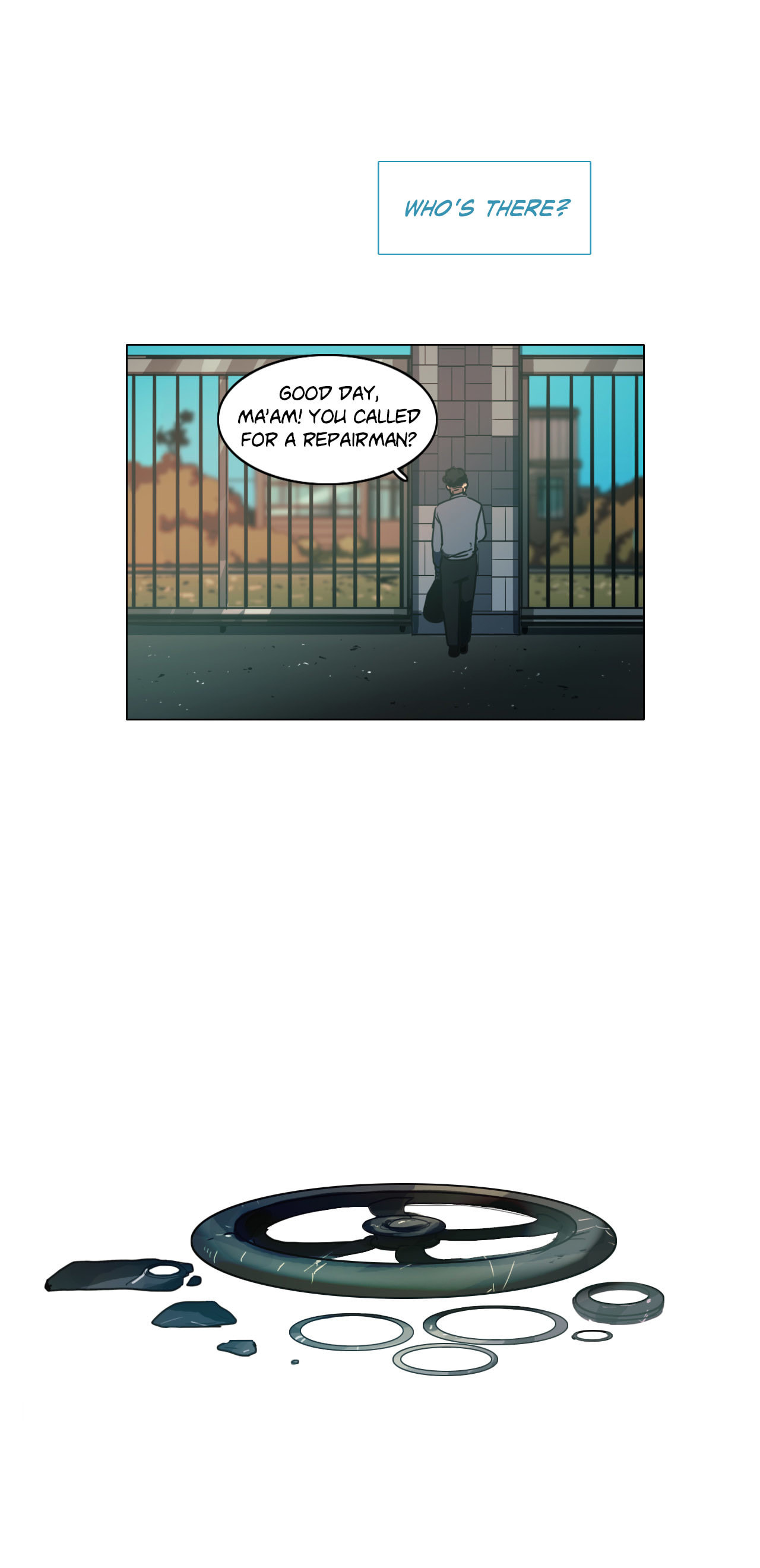 Save Me Chapter 18 page 39 - 