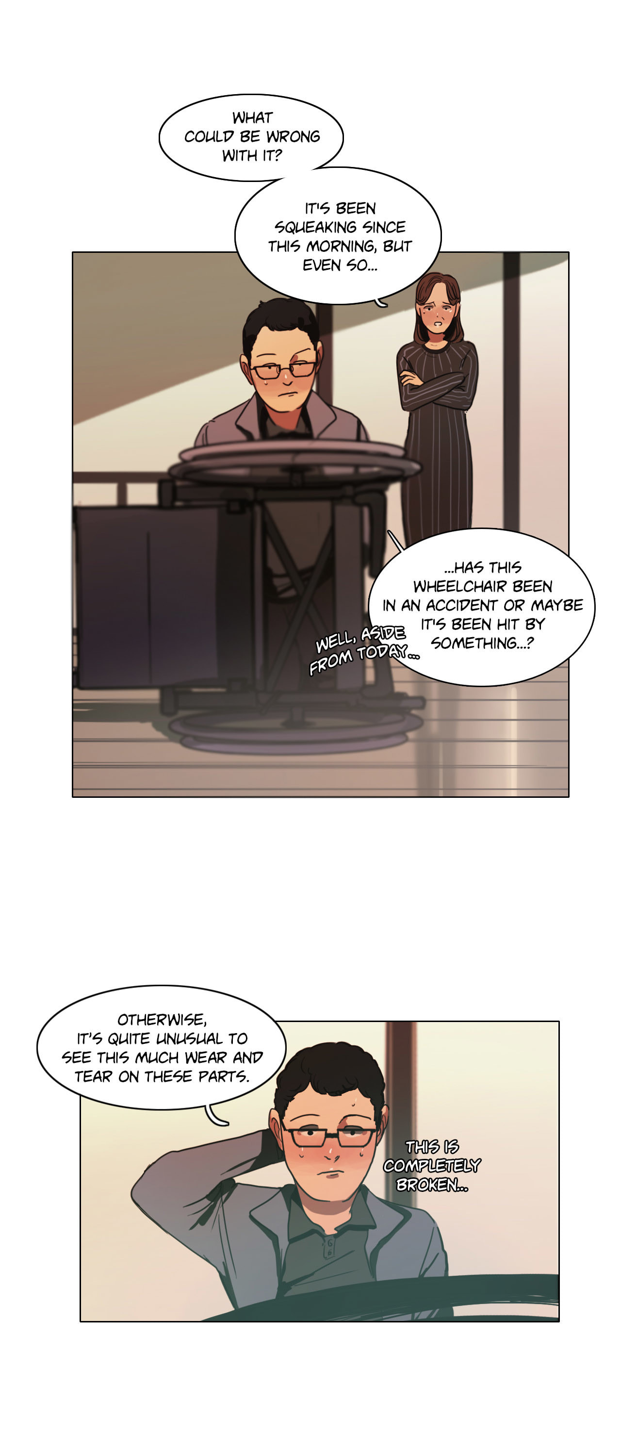 Save Me Chapter 18 page 40 - 
