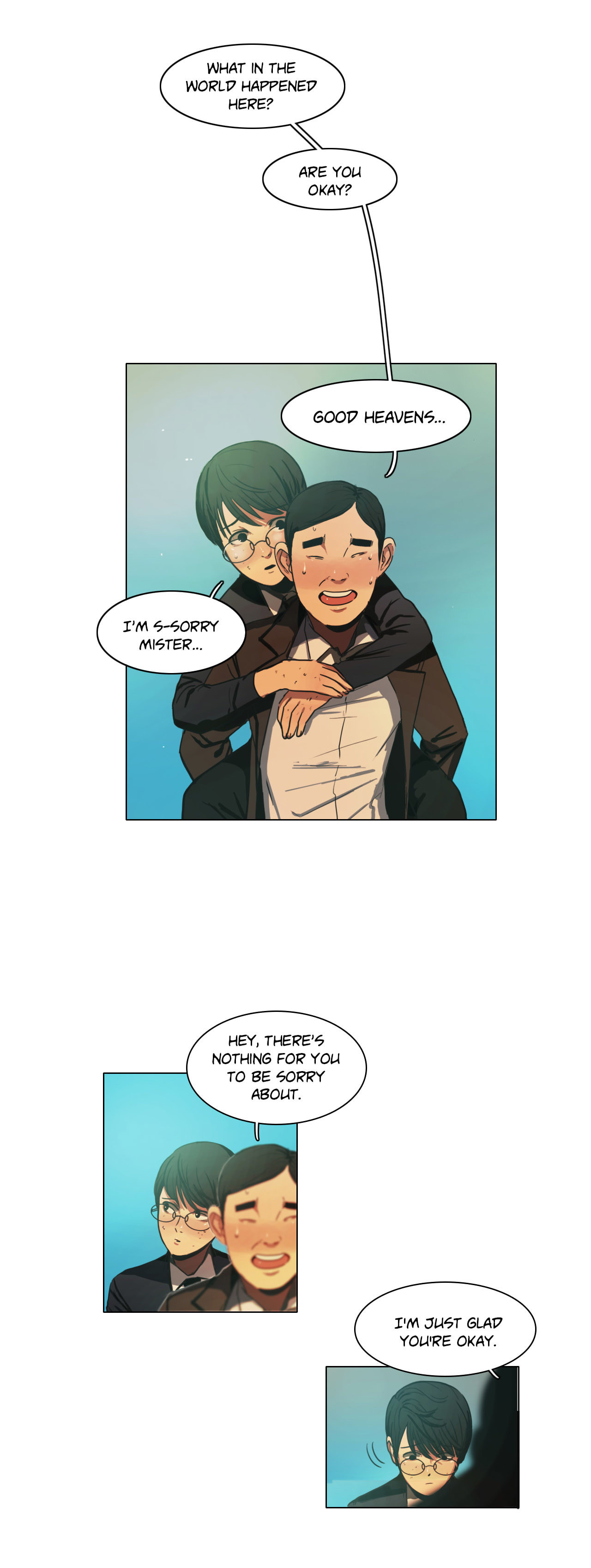 Save Me Chapter 18 page 5 - 