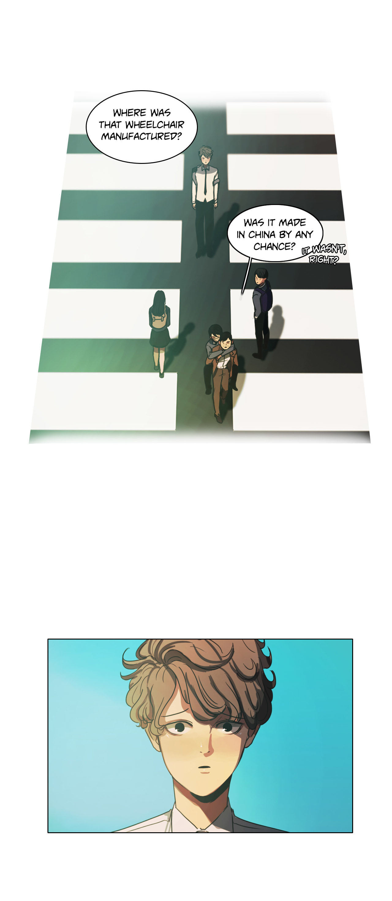 Save Me Chapter 18 page 6 - 