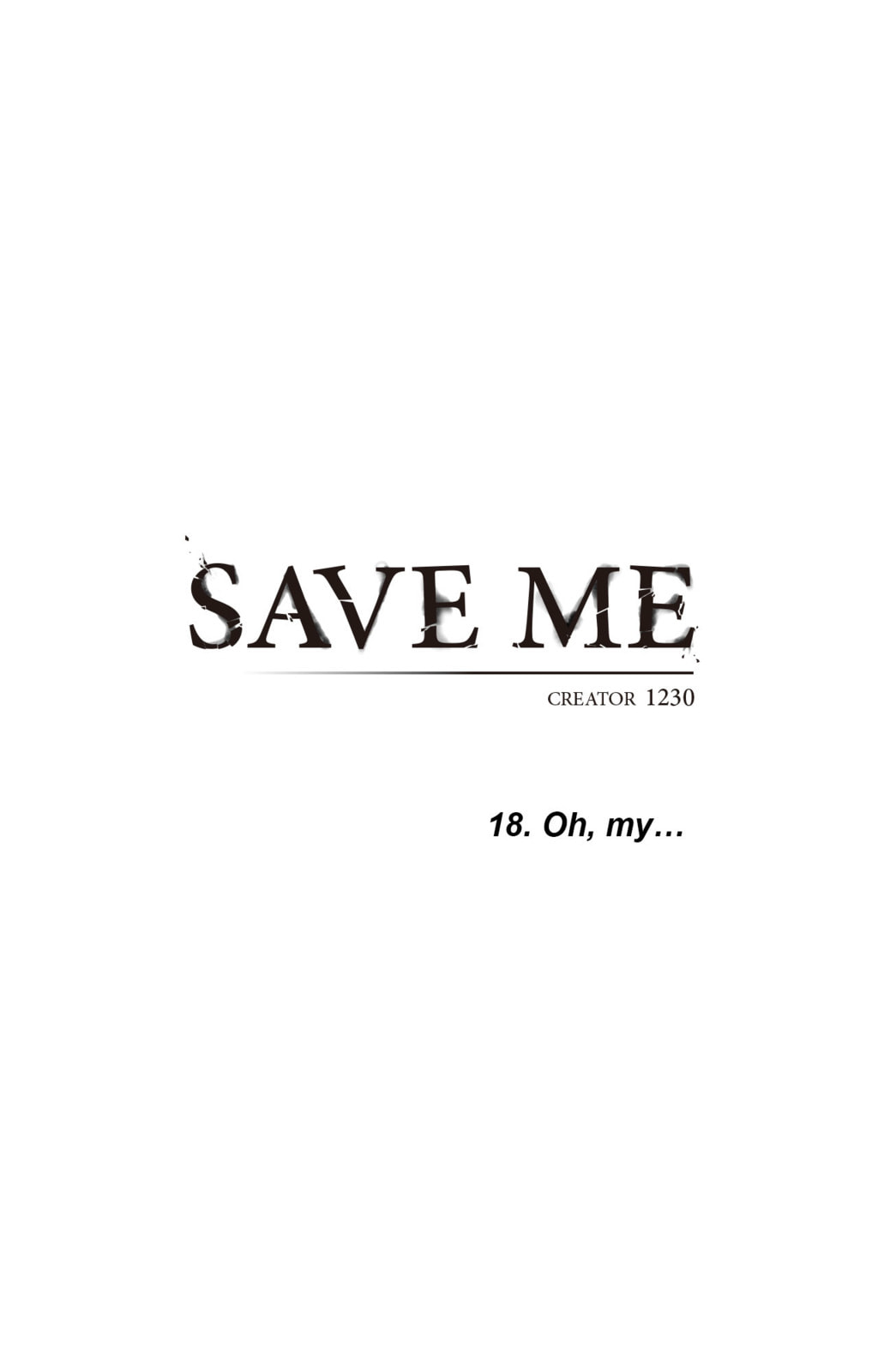 Save Me Chapter 18 page 7 - 
