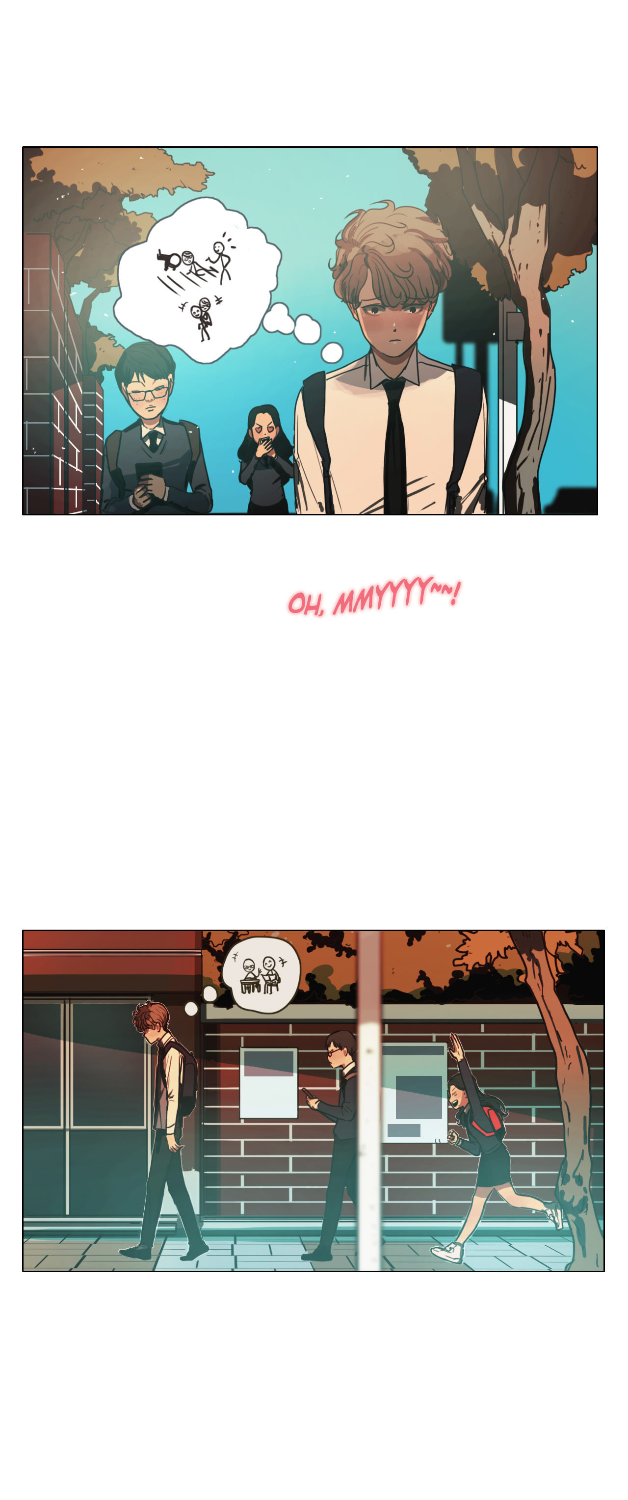 Save Me Chapter 18 page 9 - 