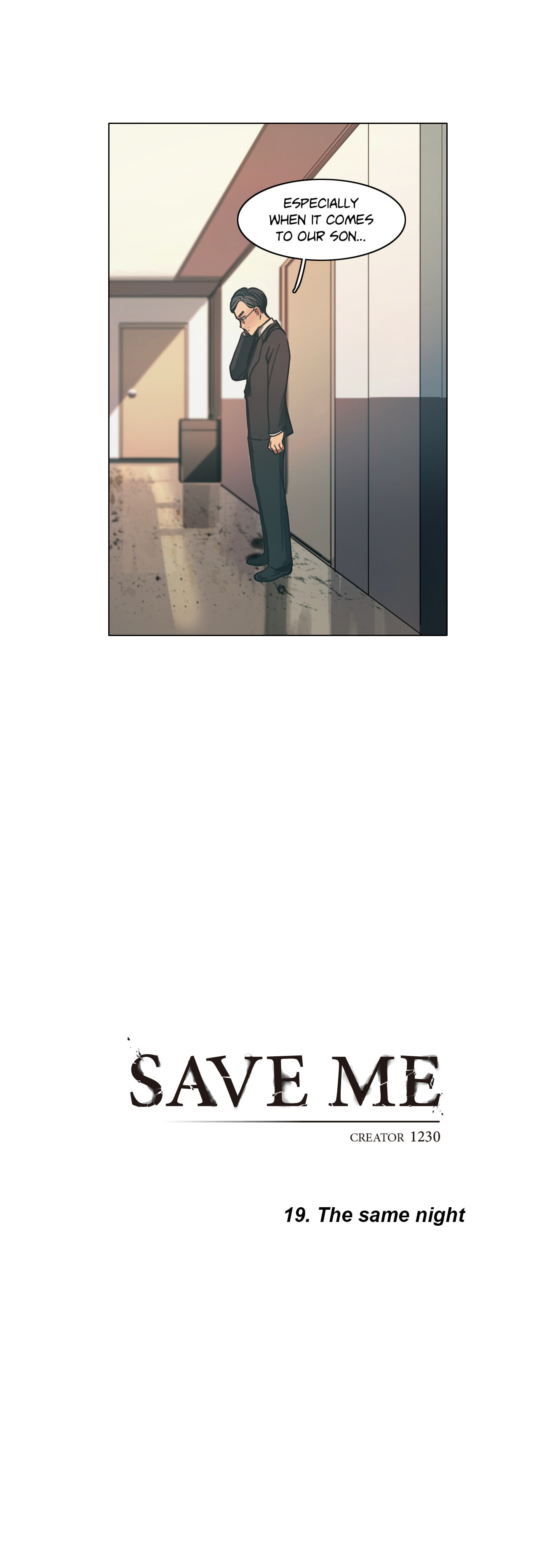 Save Me Chapter 19 page 12 - 