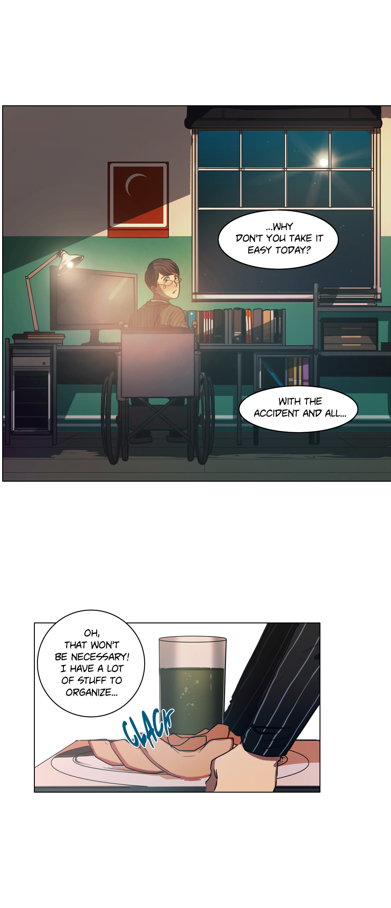 Save Me Chapter 19 page 17 - 