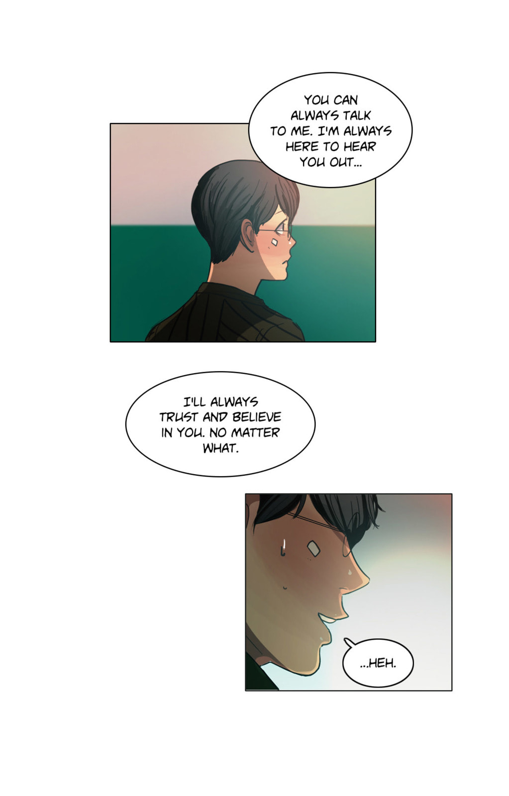 Save Me Chapter 19 page 20 - 