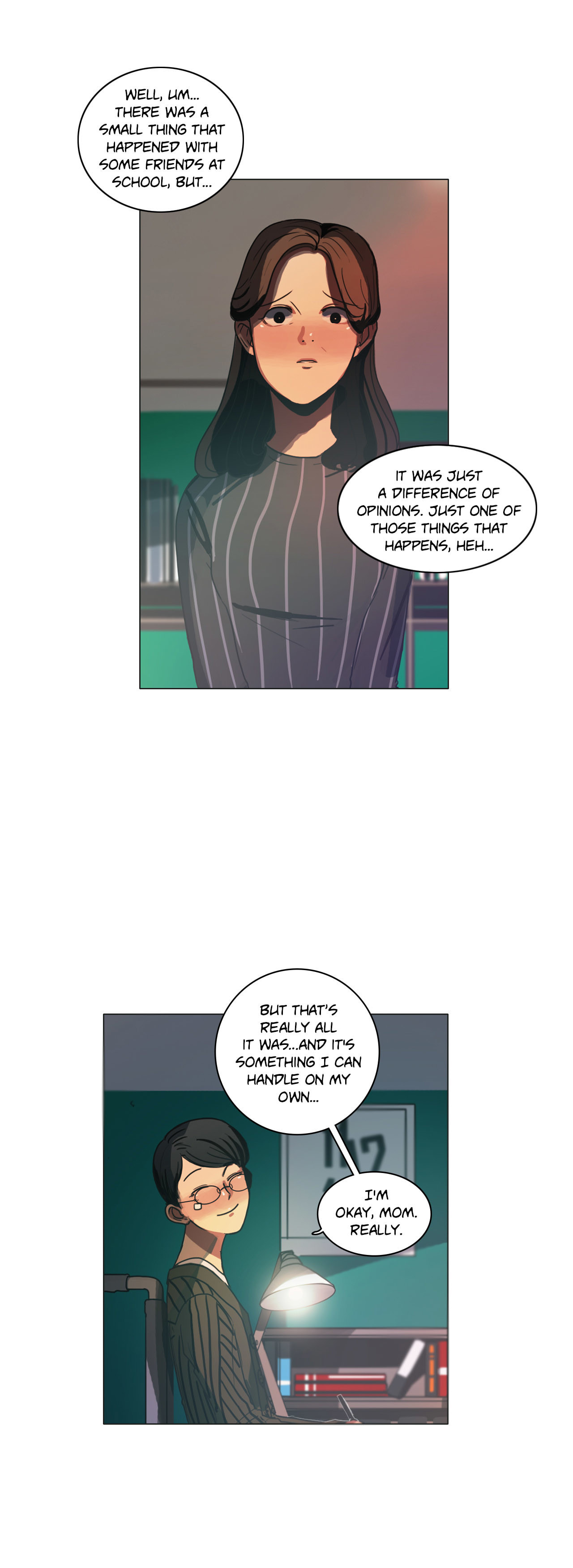 Save Me Chapter 19 page 21 - 