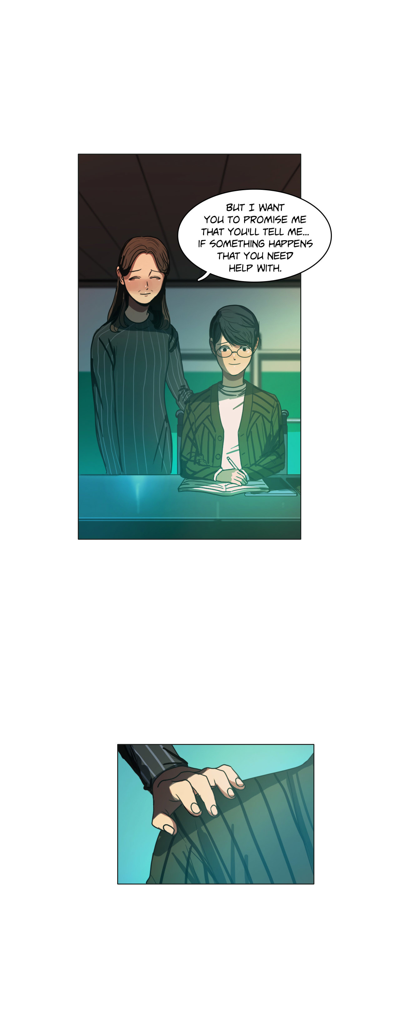 Save Me Chapter 19 page 24 - 