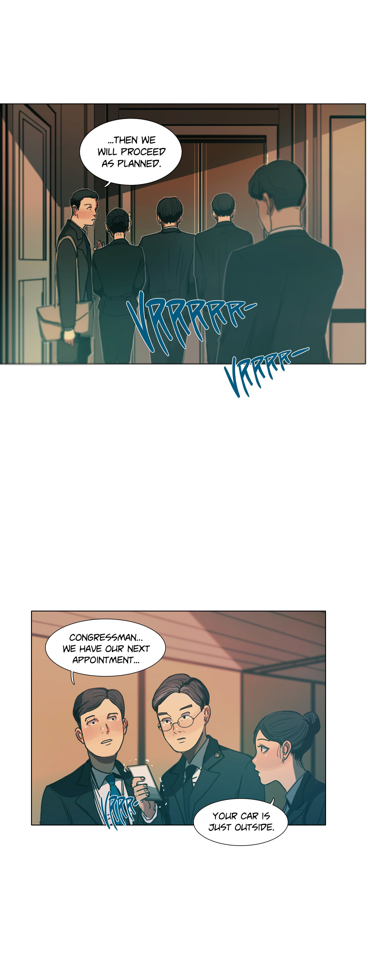 Save Me Chapter 19 page 5 - 